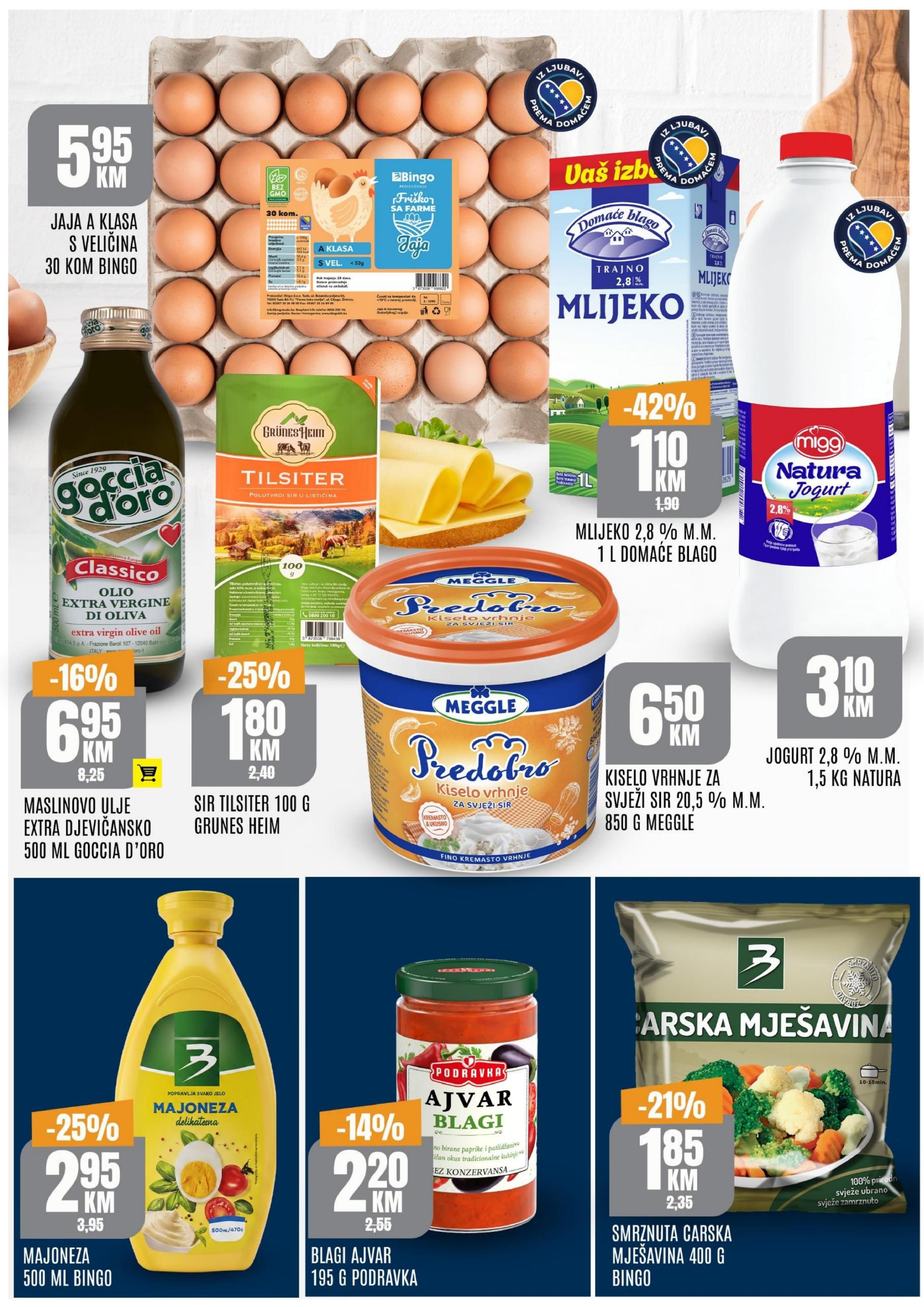Bingo Akcija 01.10.-04.10.2026 - Stranica 3 Bingo katalog letak - Bingo vikend akcija od 01.10. do 04.10.2026 (01.10.-04.10.2026) - Stranica 3