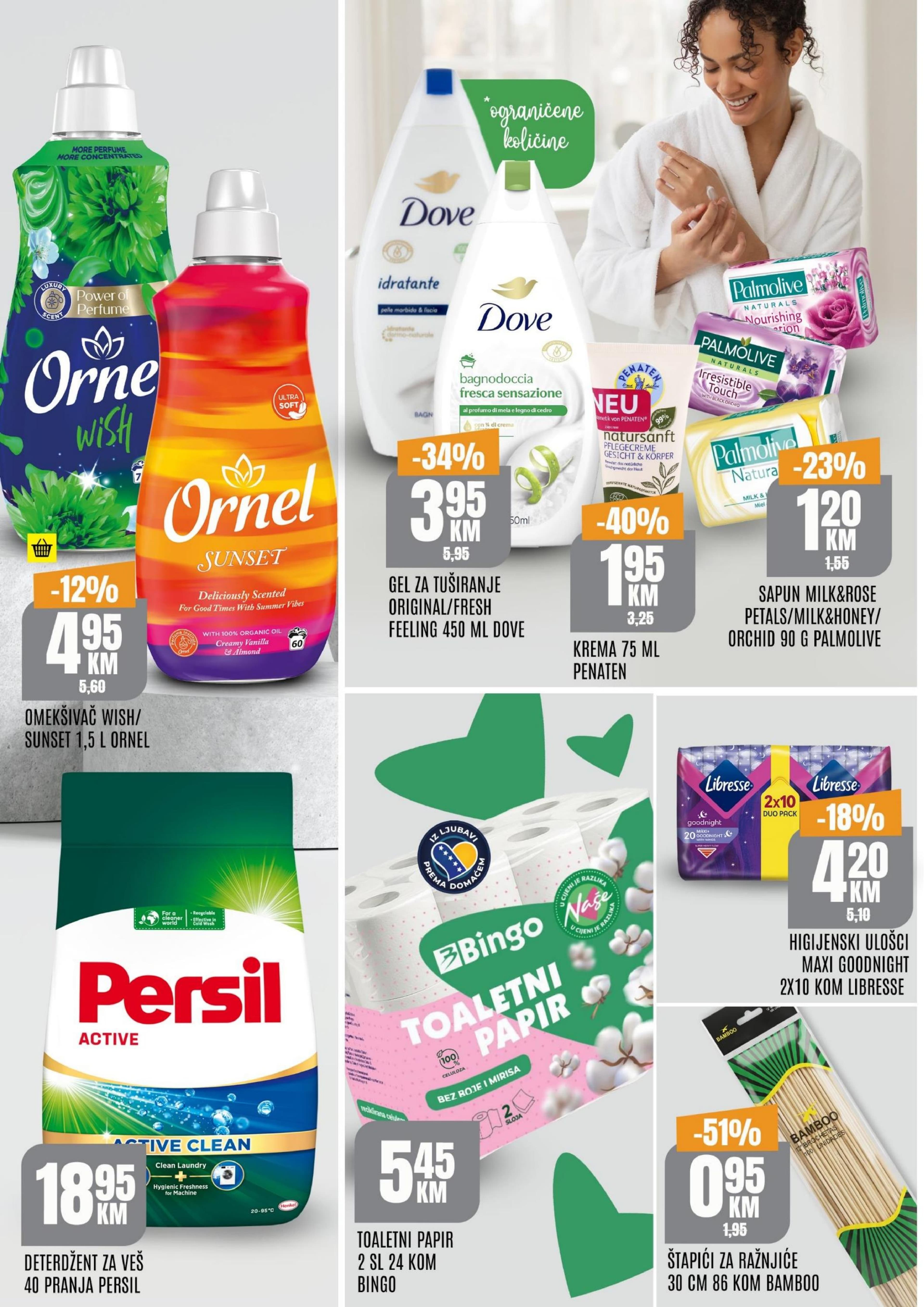 Bingo Akcija 01.10.-04.10.2026 - Stranica 6 Bingo katalog letak - Bingo vikend akcija od 01.10. do 04.10.2026 (01.10.-04.10.2026) - Stranica 6