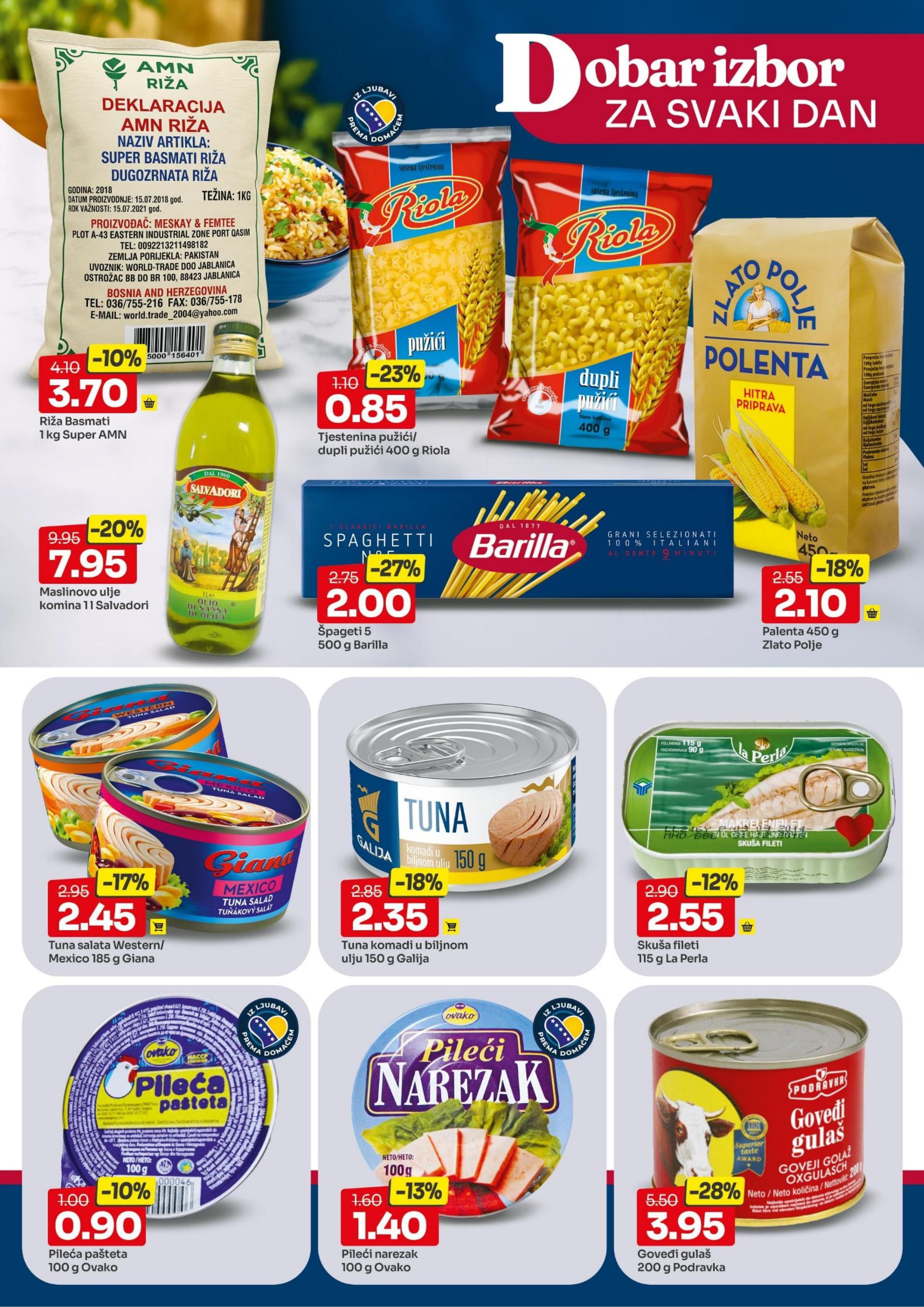 Bingo Akcija 06.10.-18.10.2026 - Stranica 11 Bingo katalog letak - Bingo Akcija Katalog od 06.10. do 18.10.2026 FBiH (06.10.-18.10.2026) - Stranica 11