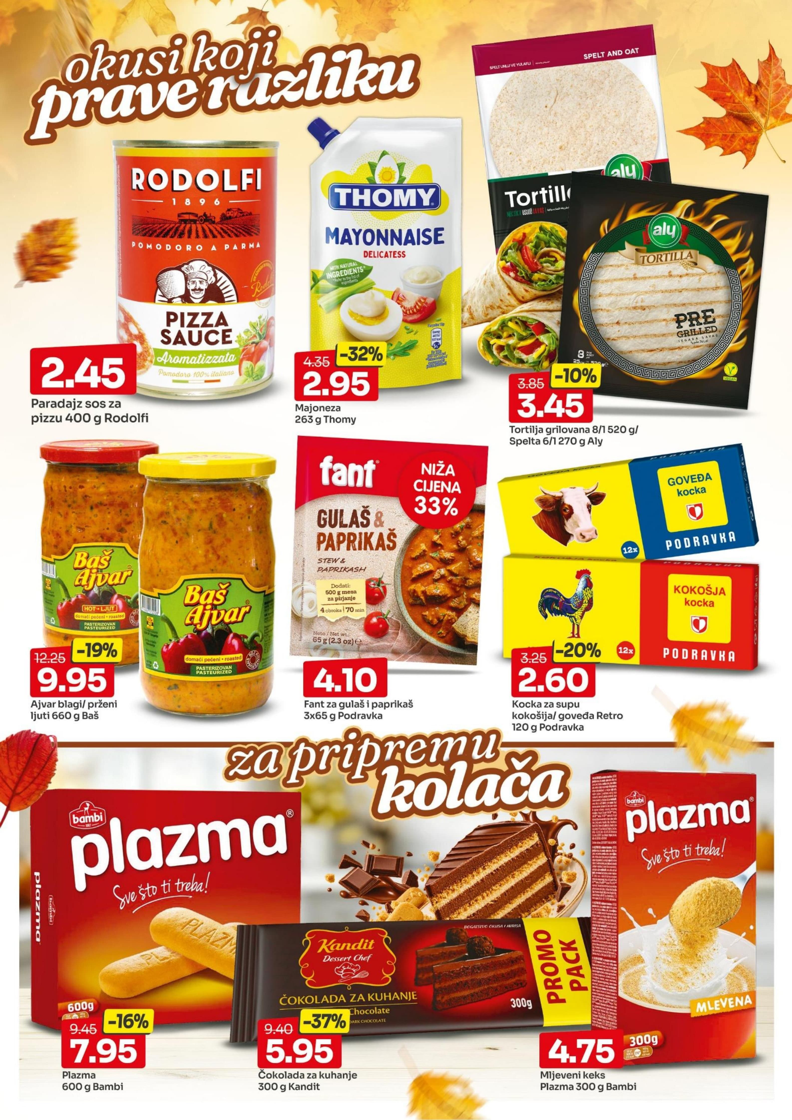Bingo Akcija 06.10.-18.10.2026 - Stranica 12 Bingo katalog letak - Bingo Akcija Katalog od 06.10. do 18.10.2026 FBiH (06.10.-18.10.2026) - Stranica 12