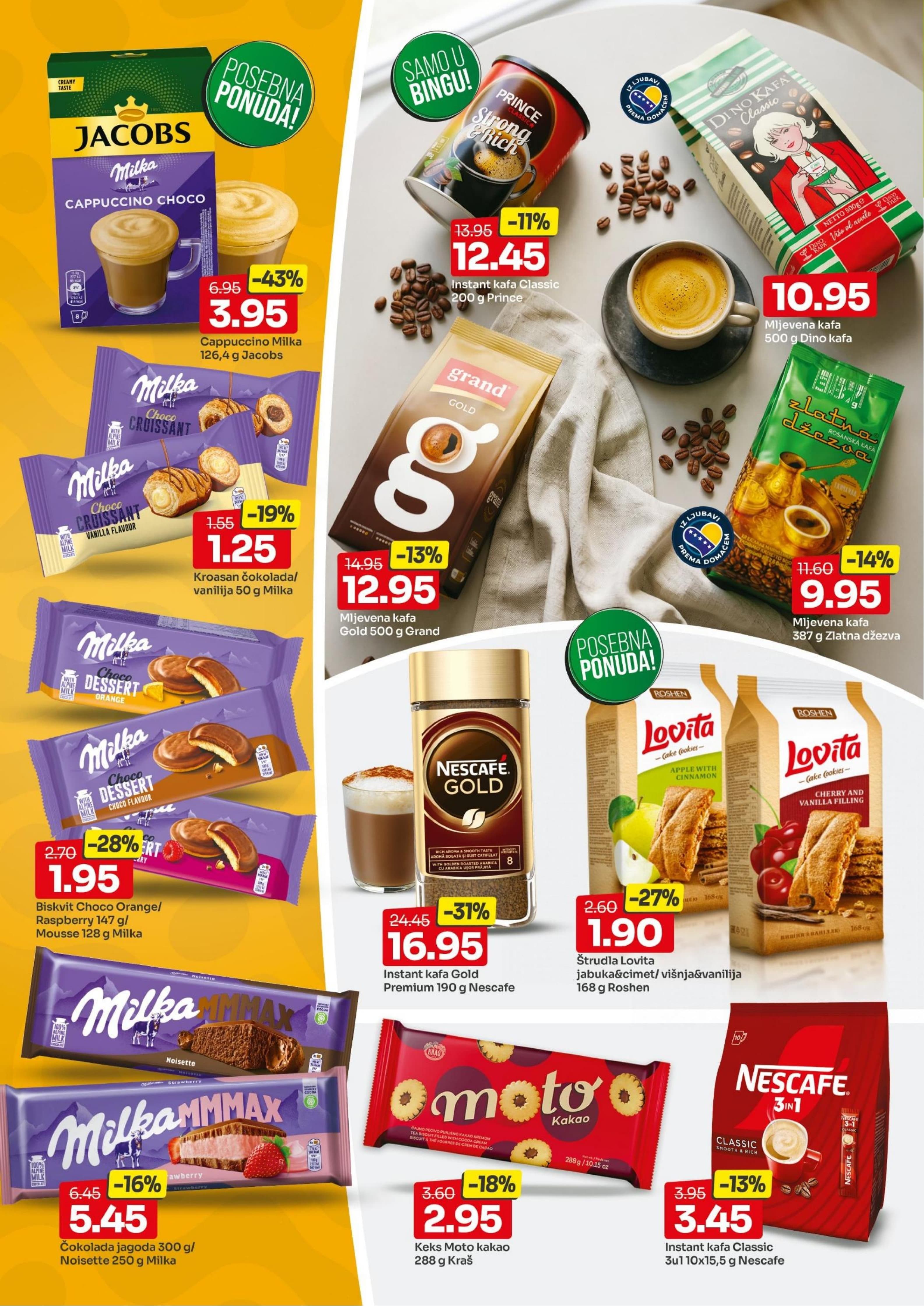 Bingo Akcija 06.10.-18.10.2026 - Stranica 14 Bingo katalog letak - Bingo Akcija Katalog od 06.10. do 18.10.2026 FBiH (06.10.-18.10.2026) - Stranica 14