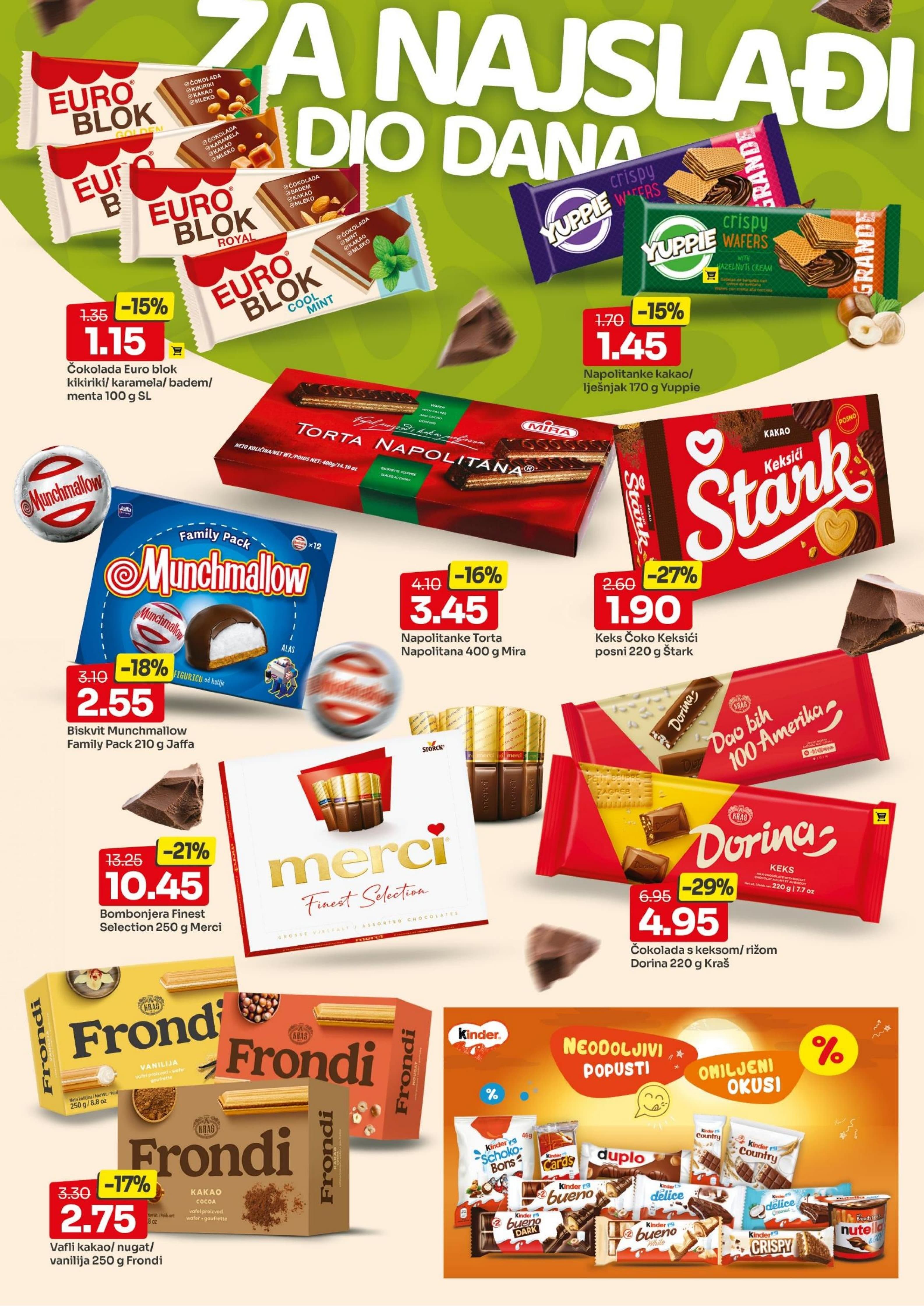 Bingo Akcija 06.10.-18.10.2026 - Stranica 15 Bingo katalog letak - Bingo Akcija Katalog od 06.10. do 18.10.2026 FBiH (06.10.-18.10.2026) - Stranica 15