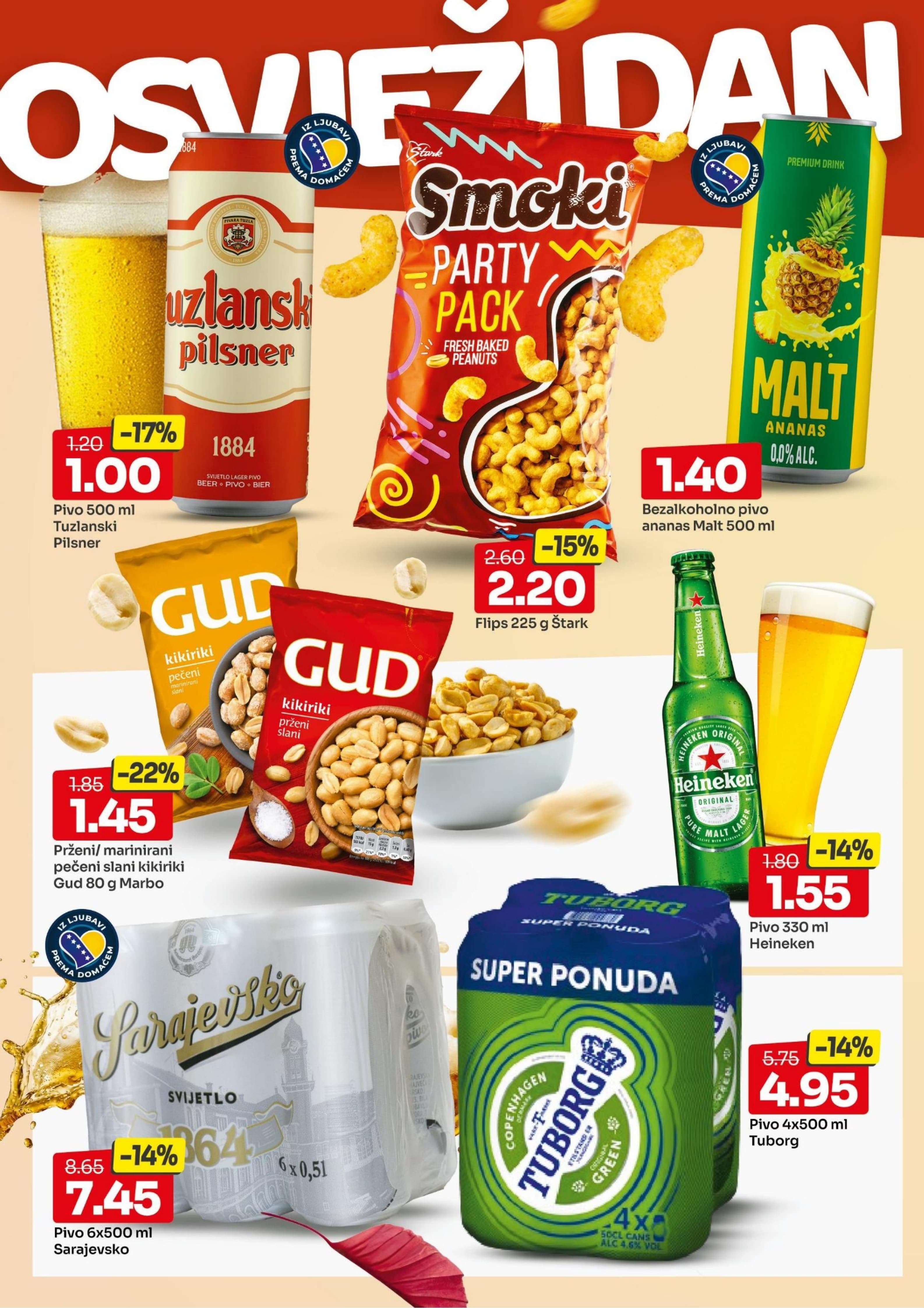 Bingo Akcija 06.10.-18.10.2026 - Stranica 16 Bingo katalog letak - Bingo Akcija Katalog od 06.10. do 18.10.2026 FBiH (06.10.-18.10.2026) - Stranica 16