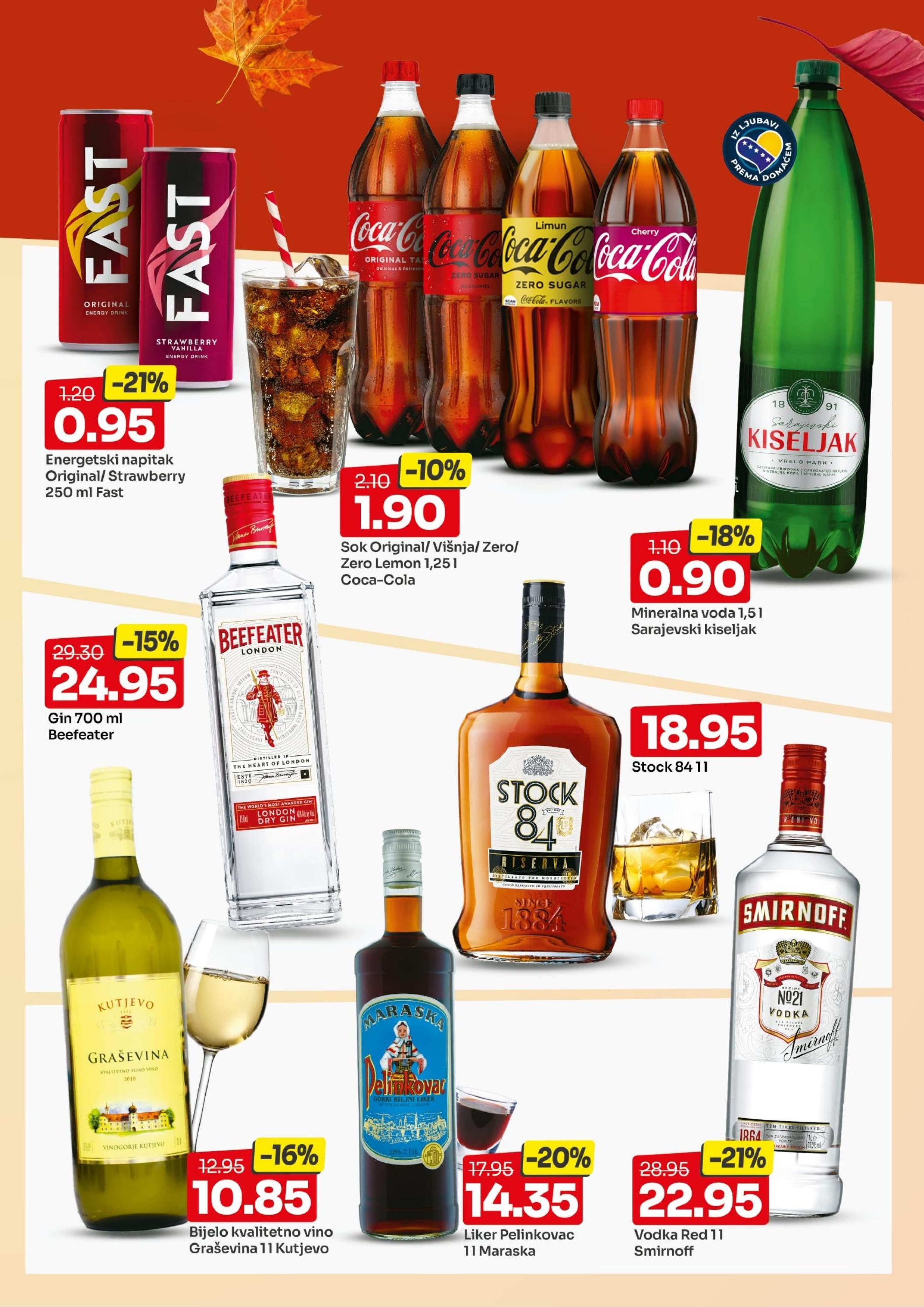 Bingo Akcija 06.10.-18.10.2026 - Stranica 17 Bingo katalog letak - Bingo Akcija Katalog od 06.10. do 18.10.2026 FBiH (06.10.-18.10.2026) - Stranica 17