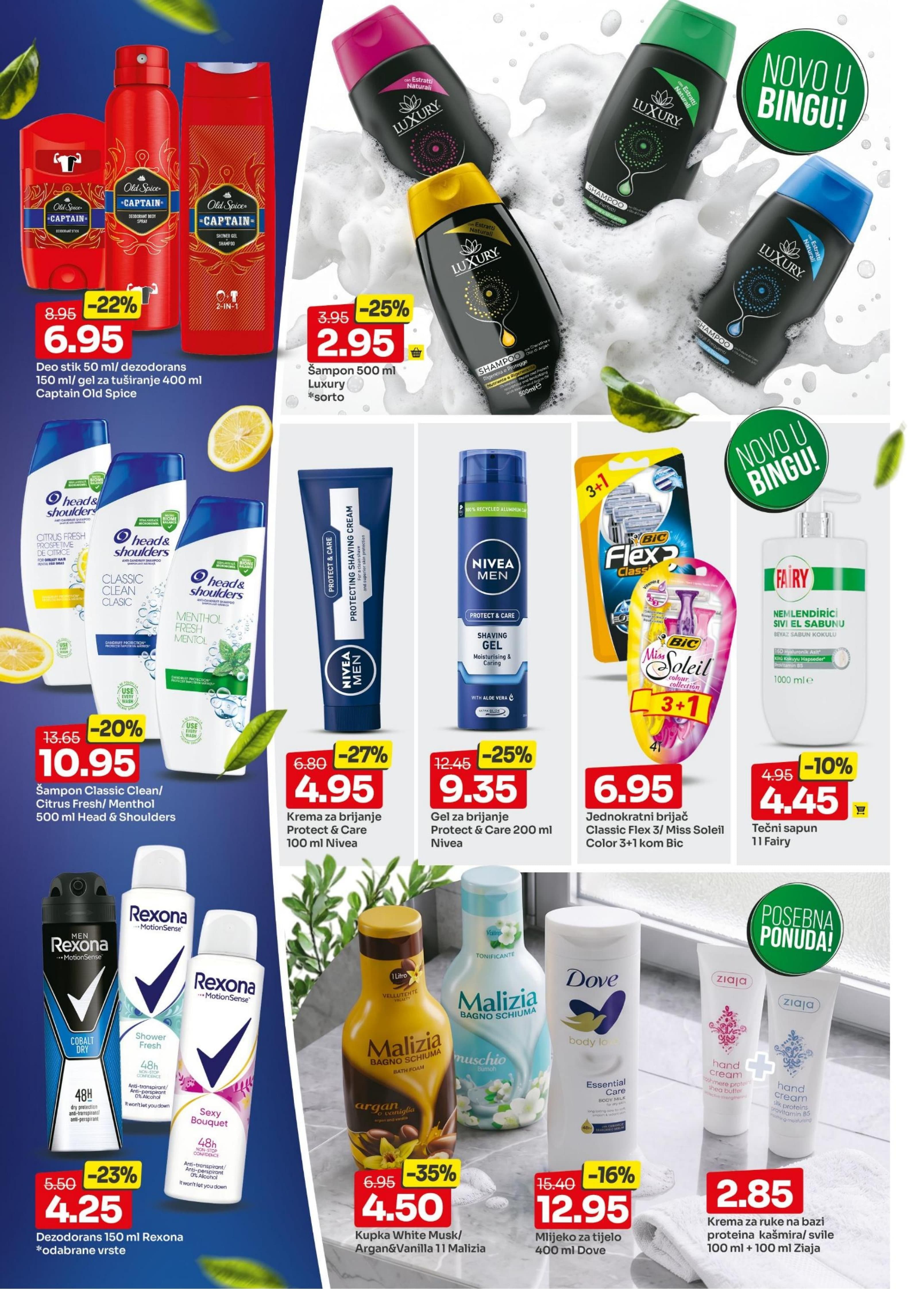 Bingo Akcija 06.10.-18.10.2026 - Stranica 18 Bingo katalog letak - Bingo Akcija Katalog od 06.10. do 18.10.2026 FBiH (06.10.-18.10.2026) - Stranica 18