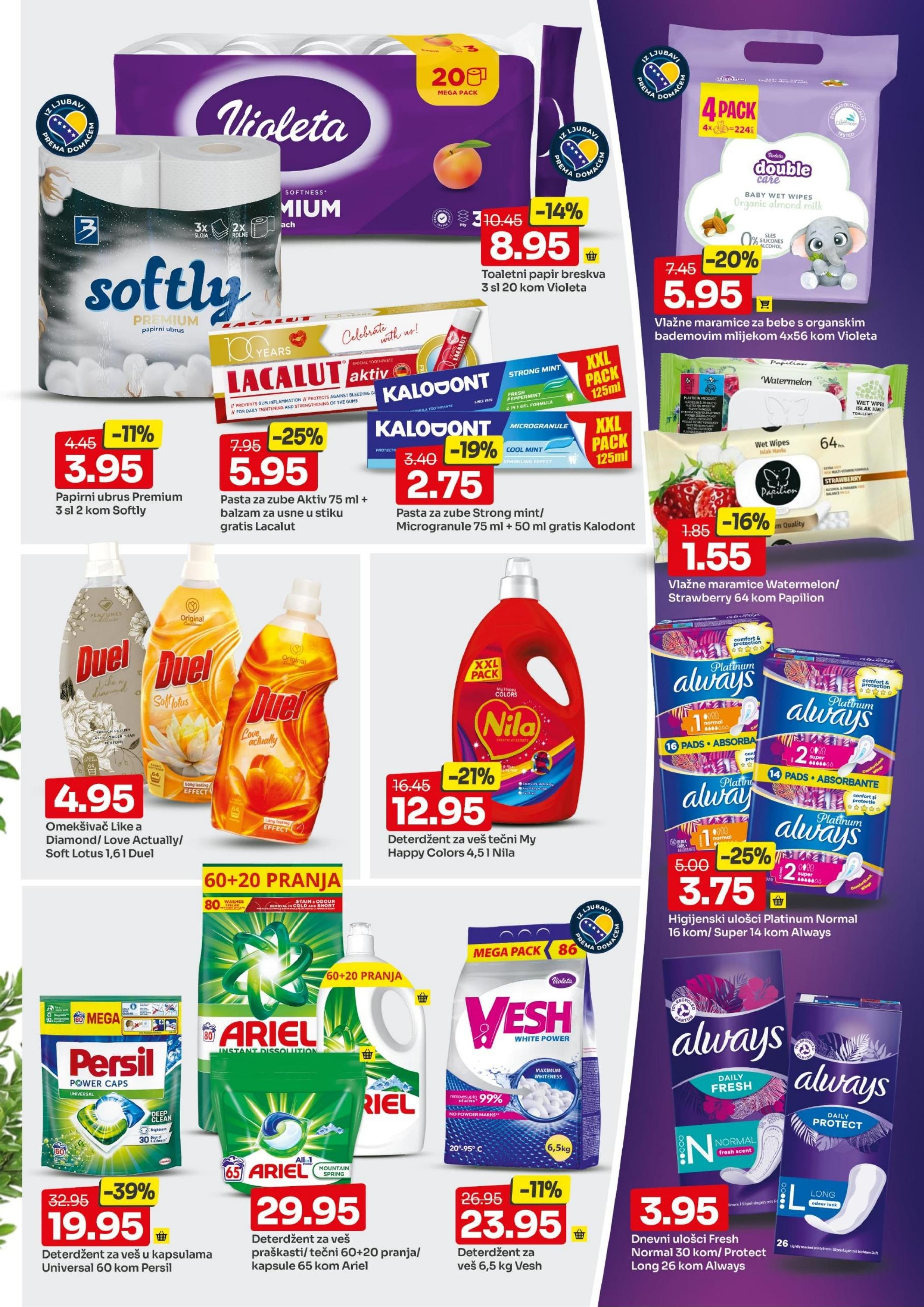 Bingo Akcija 06.10.-18.10.2026 - Stranica 19 Bingo katalog letak - Bingo Akcija Katalog od 06.10. do 18.10.2026 FBiH (06.10.-18.10.2026) - Stranica 19