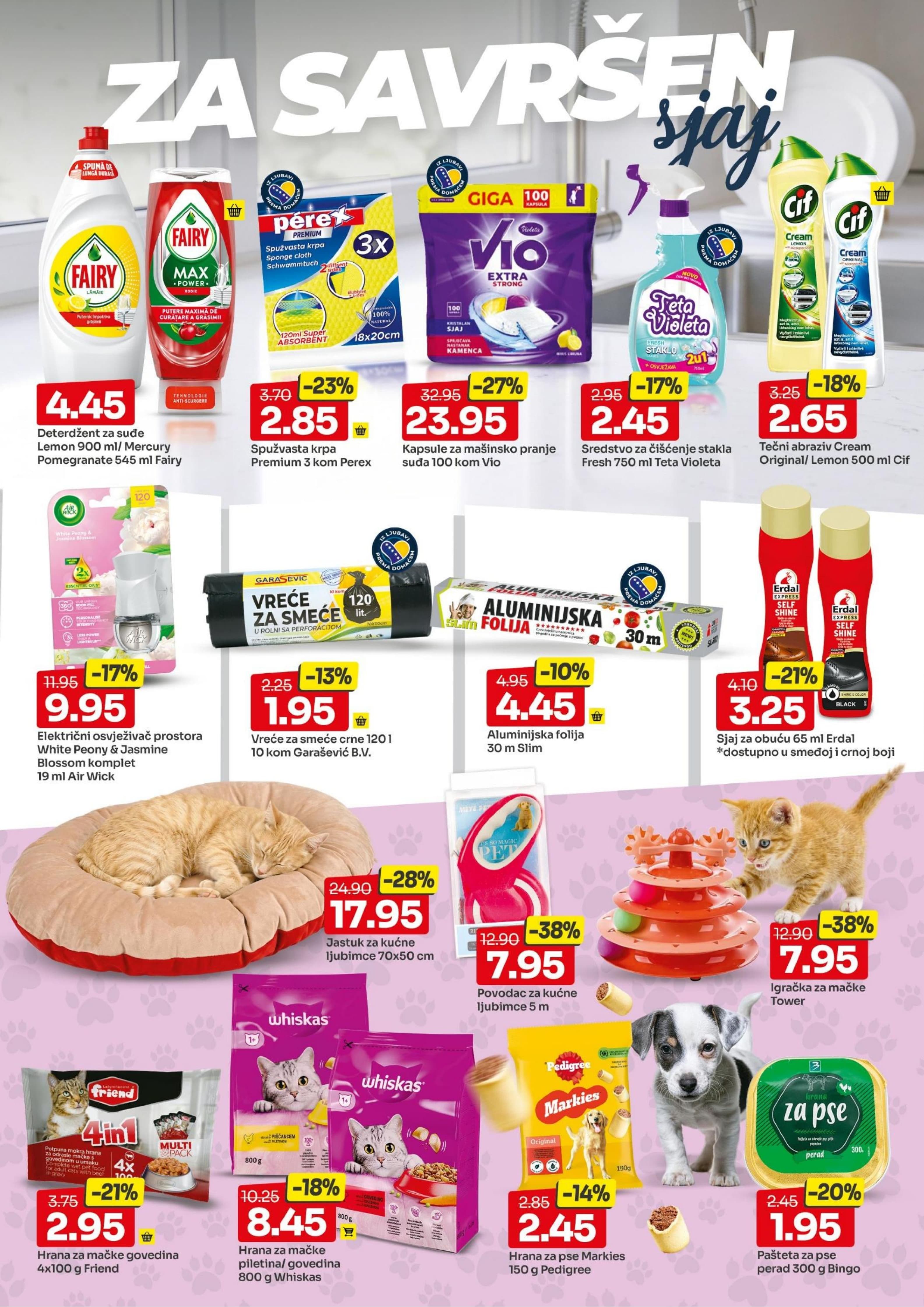 Bingo Akcija 06.10.-18.10.2026 - Stranica 20 Bingo katalog letak - Bingo Akcija Katalog od 06.10. do 18.10.2026 FBiH (06.10.-18.10.2026) - Stranica 20