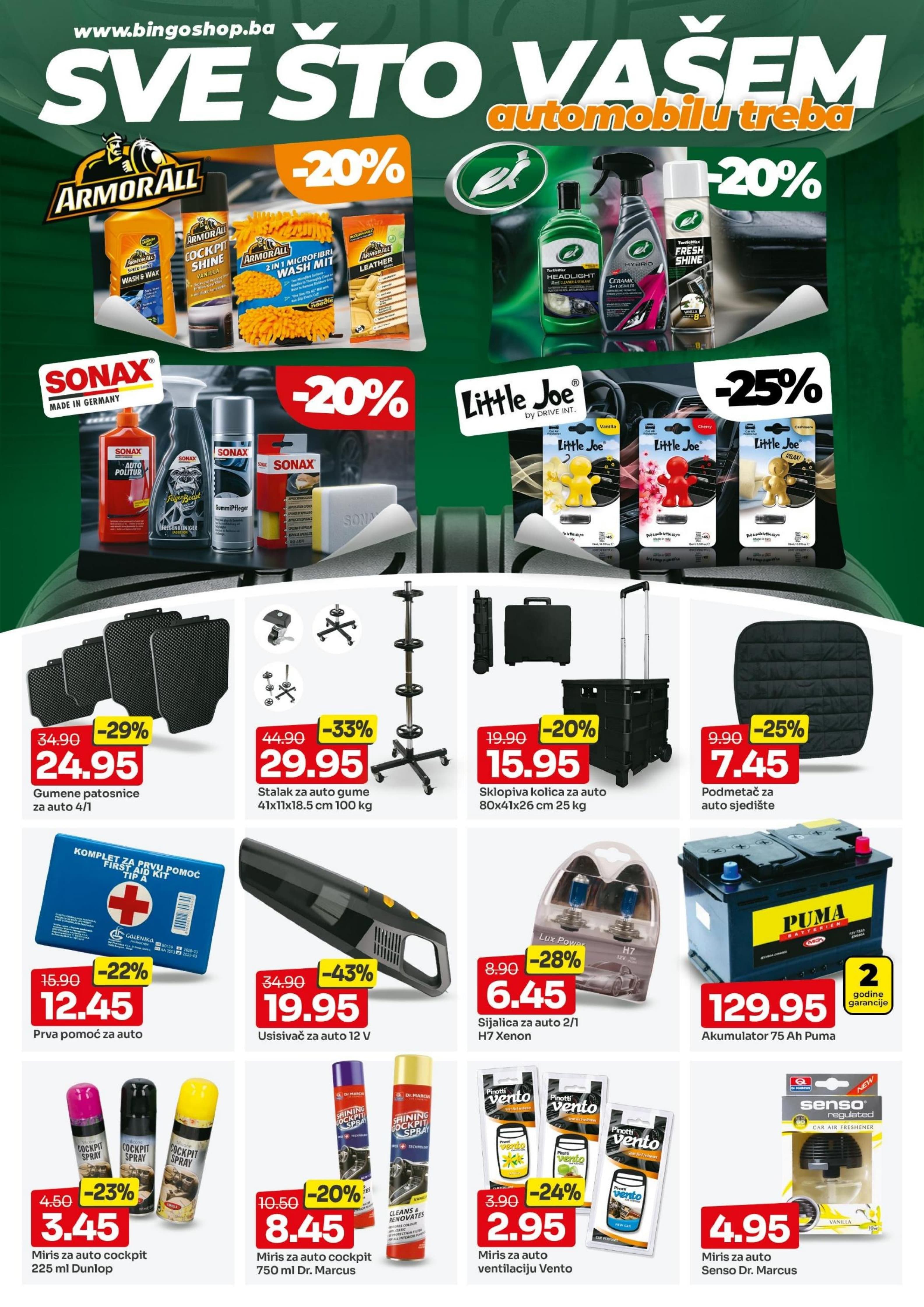 Bingo Akcija 06.10.-18.10.2026 - Stranica 21 Bingo katalog letak - Bingo Akcija Katalog od 06.10. do 18.10.2026 FBiH (06.10.-18.10.2026) - Stranica 21
