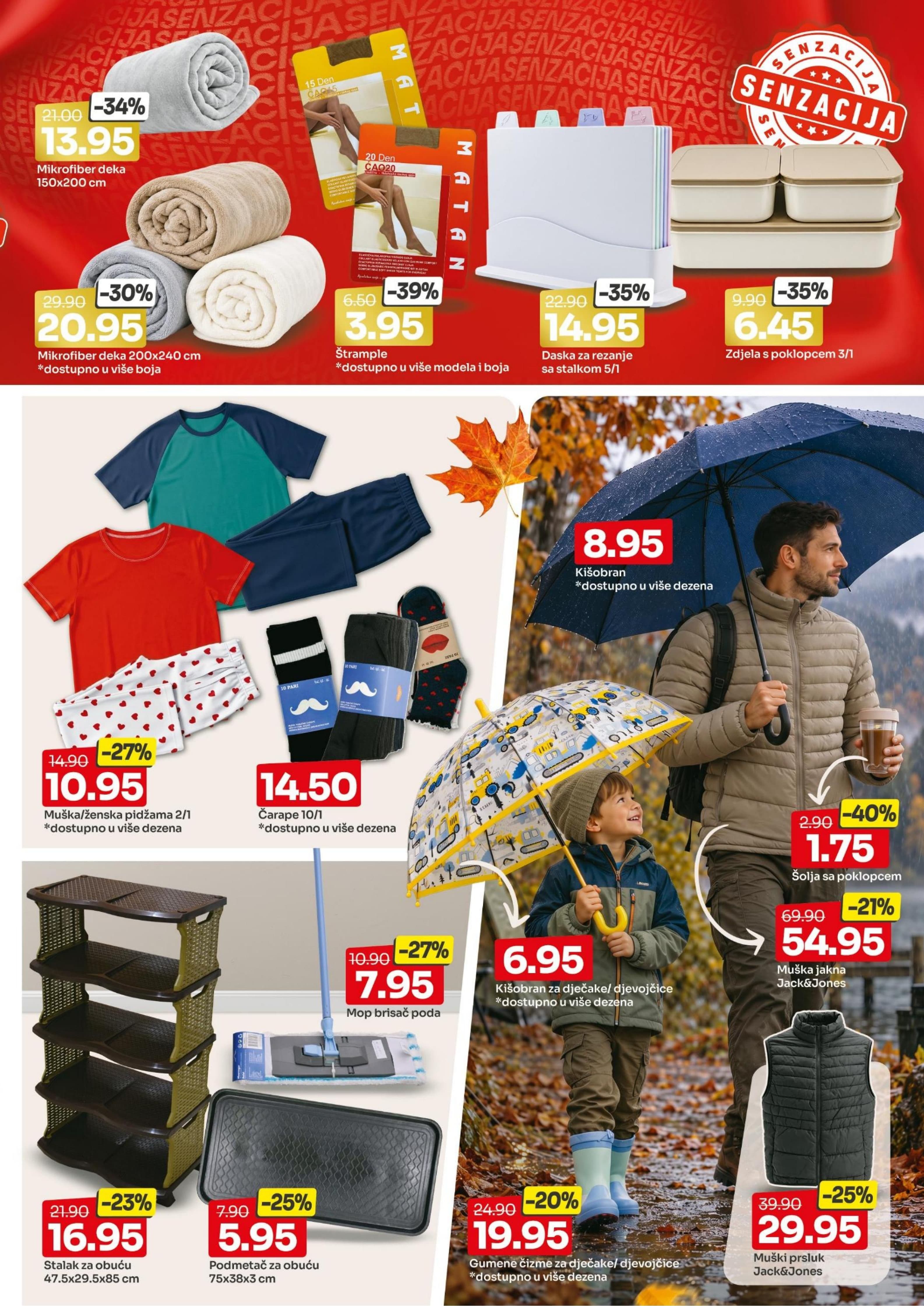 Bingo Akcija 06.10.-18.10.2026 - Stranica 23 Bingo katalog letak - Bingo Akcija Katalog od 06.10. do 18.10.2026 FBiH (06.10.-18.10.2026) - Stranica 23
