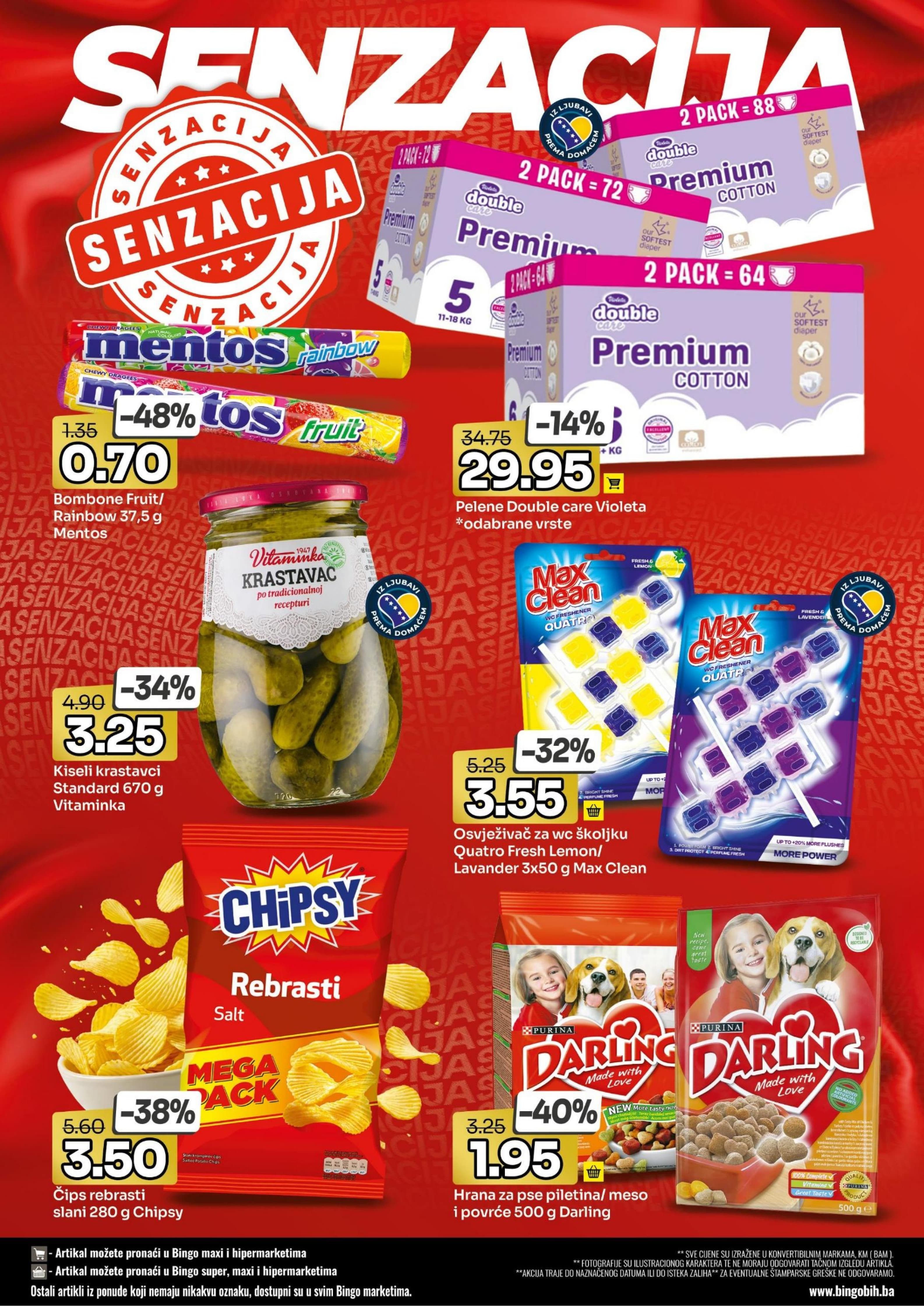 Bingo Akcija 06.10.-18.10.2026 - Stranica 24 Bingo katalog letak - Bingo Akcija Katalog od 06.10. do 18.10.2026 FBiH (06.10.-18.10.2026) - Stranica 24