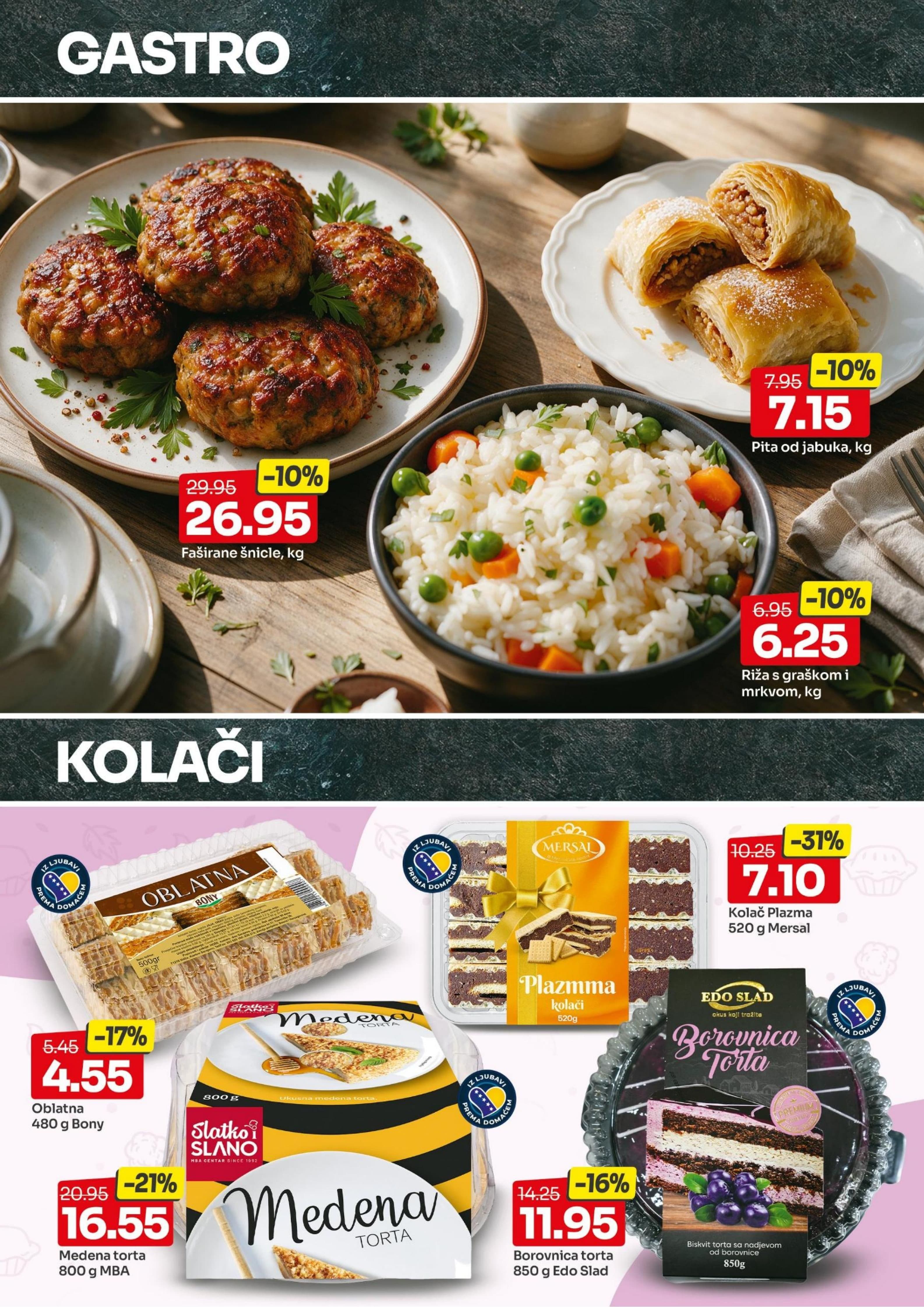 Bingo Akcija 06.10.-18.10.2026 - Stranica 4 Bingo katalog letak - Bingo Akcija Katalog od 06.10. do 18.10.2026 FBiH (06.10.-18.10.2026) - Stranica 4
