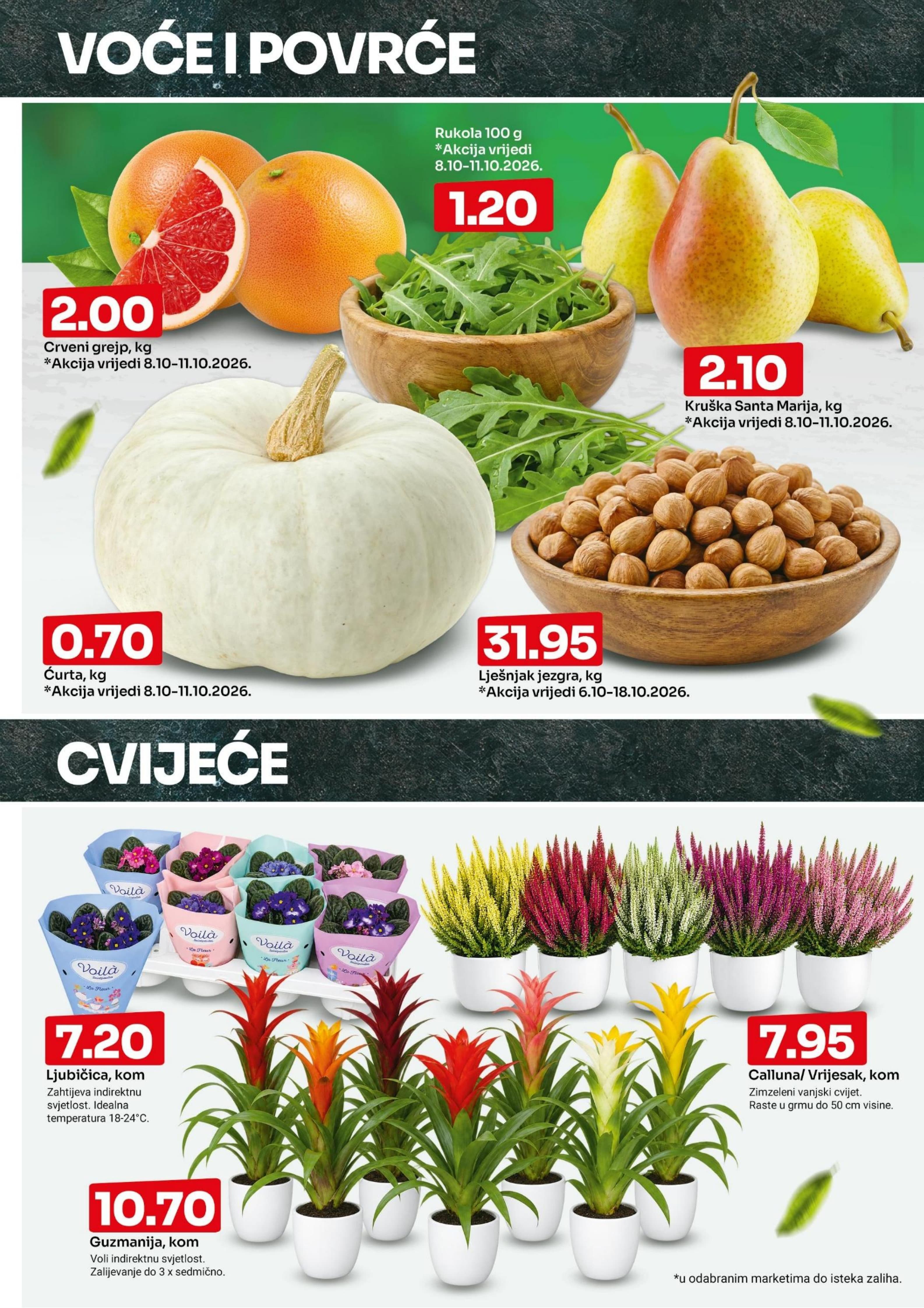 Bingo Akcija 06.10.-18.10.2026 - Stranica 5 Bingo katalog letak - Bingo Akcija Katalog od 06.10. do 18.10.2026 FBiH (06.10.-18.10.2026) - Stranica 5