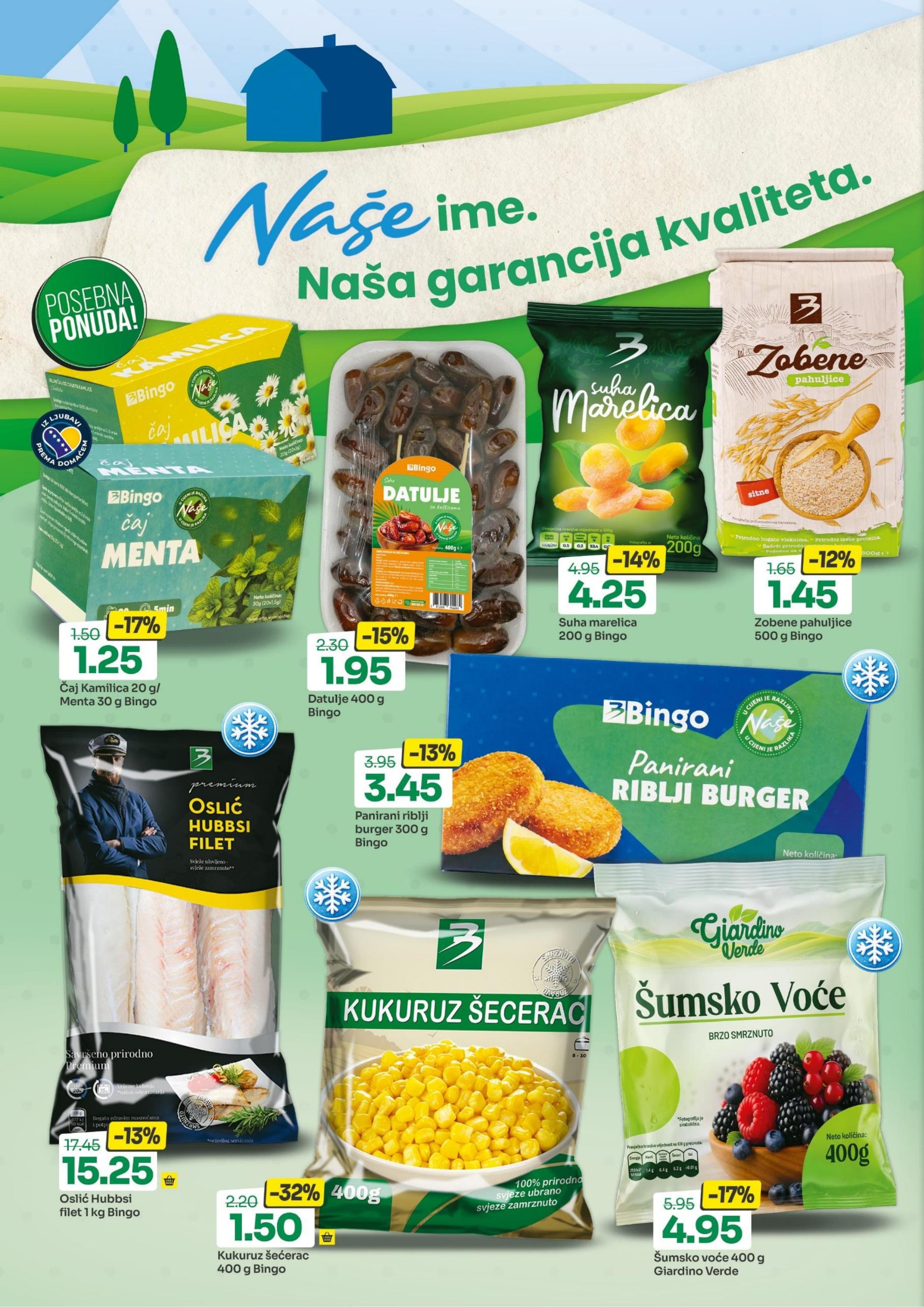 Bingo Akcija 06.10.-18.10.2026 - Stranica 6 Bingo katalog letak - Bingo Akcija Katalog od 06.10. do 18.10.2026 FBiH (06.10.-18.10.2026) - Stranica 6