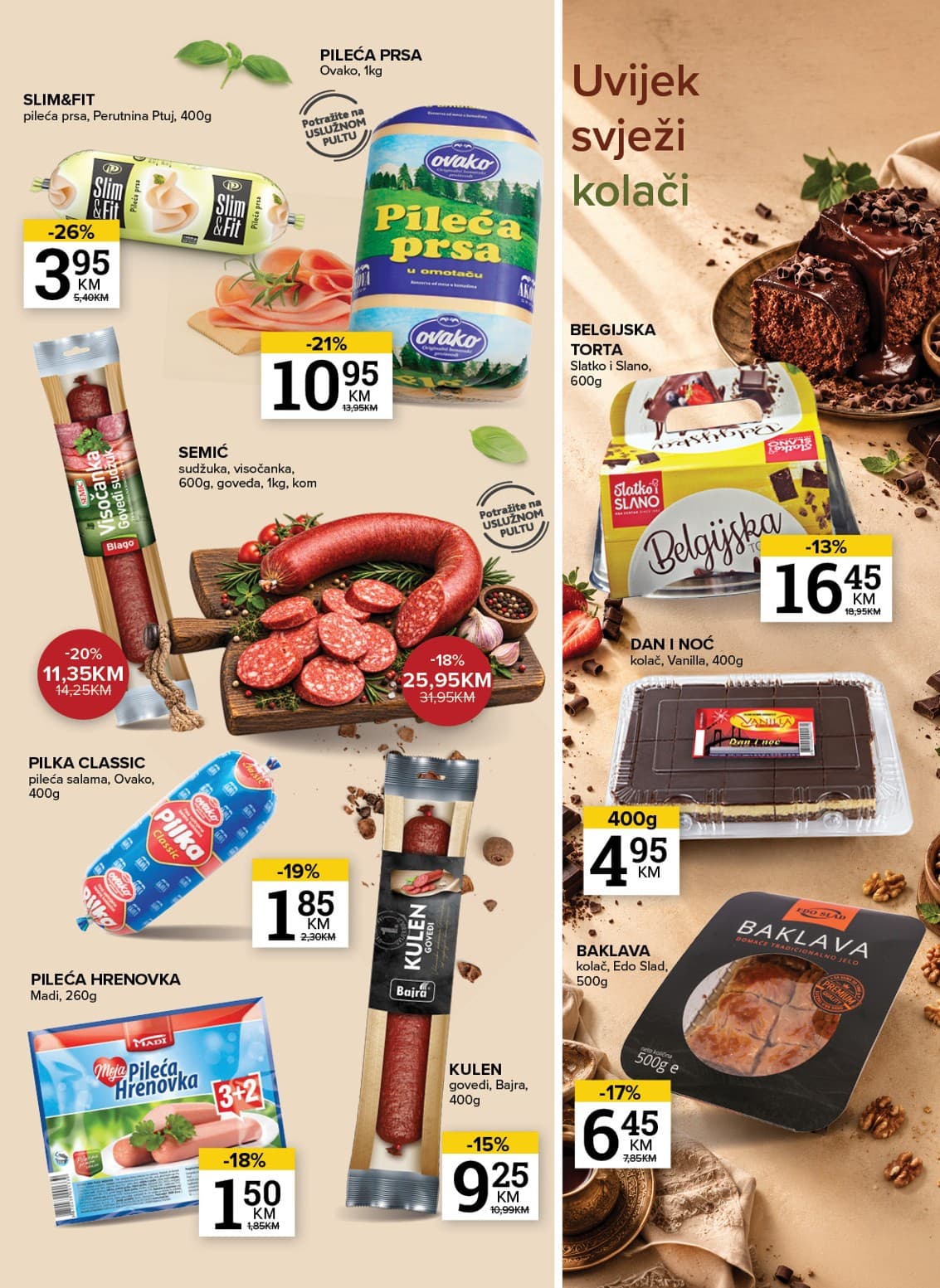 Konzum Akcija 06.10.-12.10.2026 - Stranica 13 Konzum katalog letak - Konzum Akcija Katalog od 06.10 do 12.10.2026 (06.10.-12.10.2026) - Stranica 13