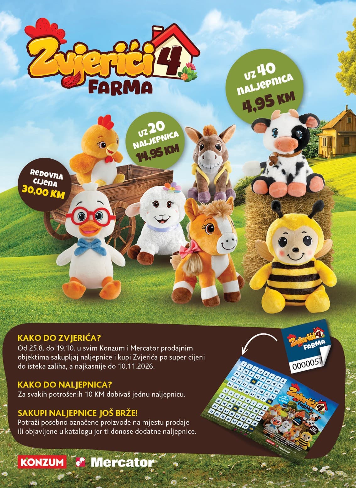 Konzum Akcija 06.10.-12.10.2026 - Stranica 2 Konzum katalog letak - Konzum Akcija Katalog od 06.10 do 12.10.2026 (06.10.-12.10.2026) - Stranica 2