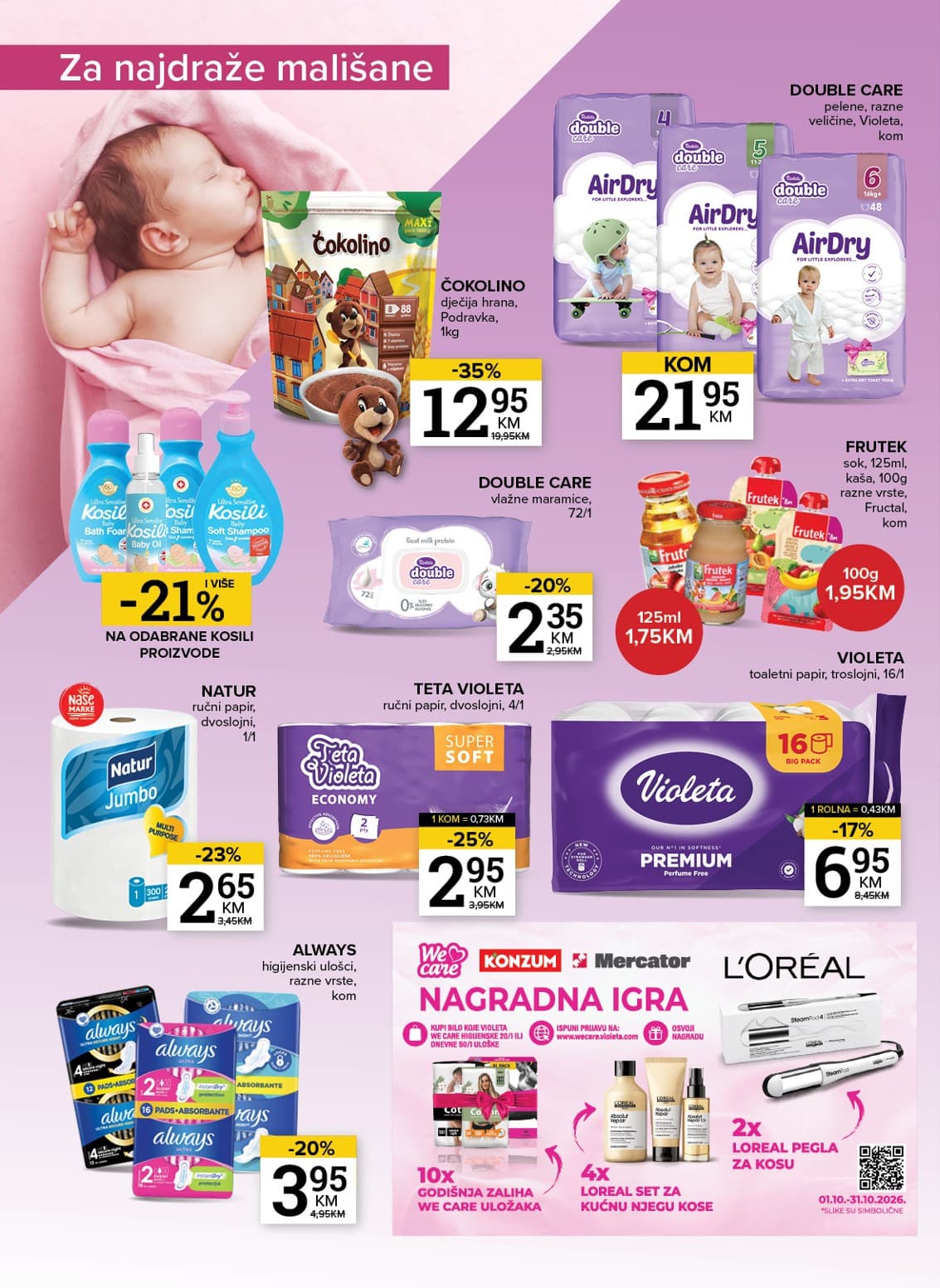 Konzum Akcija 06.10.-12.10.2026 - Stranica 20 Konzum katalog letak - Konzum Akcija Katalog od 06.10 do 12.10.2026 (06.10.-12.10.2026) - Stranica 20