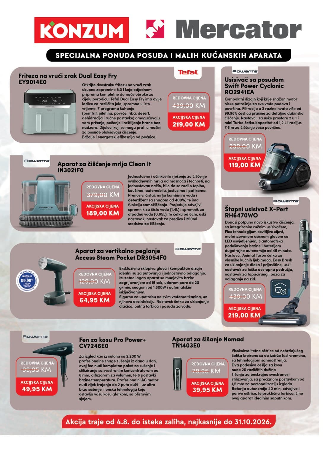 Konzum Akcija 06.10.-12.10.2026 - Stranica 27 Konzum katalog letak - Konzum Akcija Katalog od 06.10 do 12.10.2026 (06.10.-12.10.2026) - Stranica 27