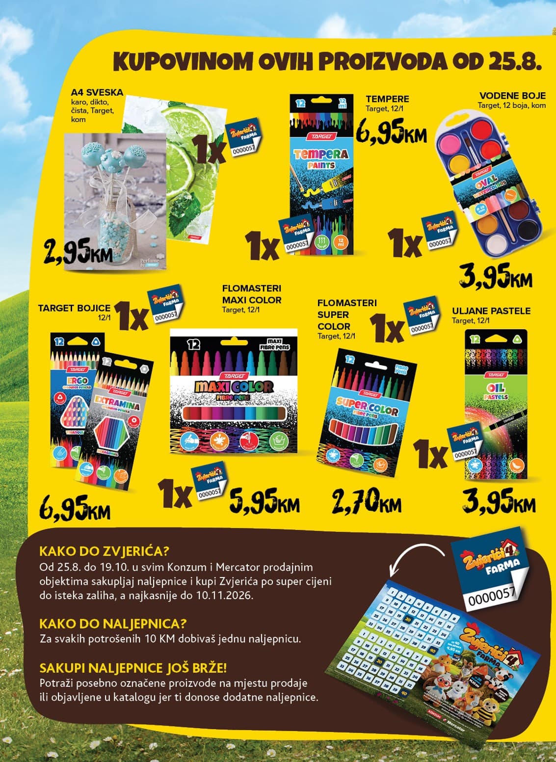 Konzum Akcija 06.10.-12.10.2026 - Stranica 28 Konzum katalog letak - Konzum Akcija Katalog od 06.10 do 12.10.2026 (06.10.-12.10.2026) - Stranica 28