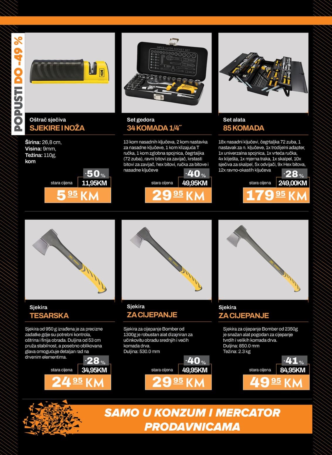 Konzum Akcija 06.10.-12.10.2026 - Stranica 30 Konzum katalog letak - Konzum Akcija Katalog od 06.10 do 12.10.2026 (06.10.-12.10.2026) - Stranica 30