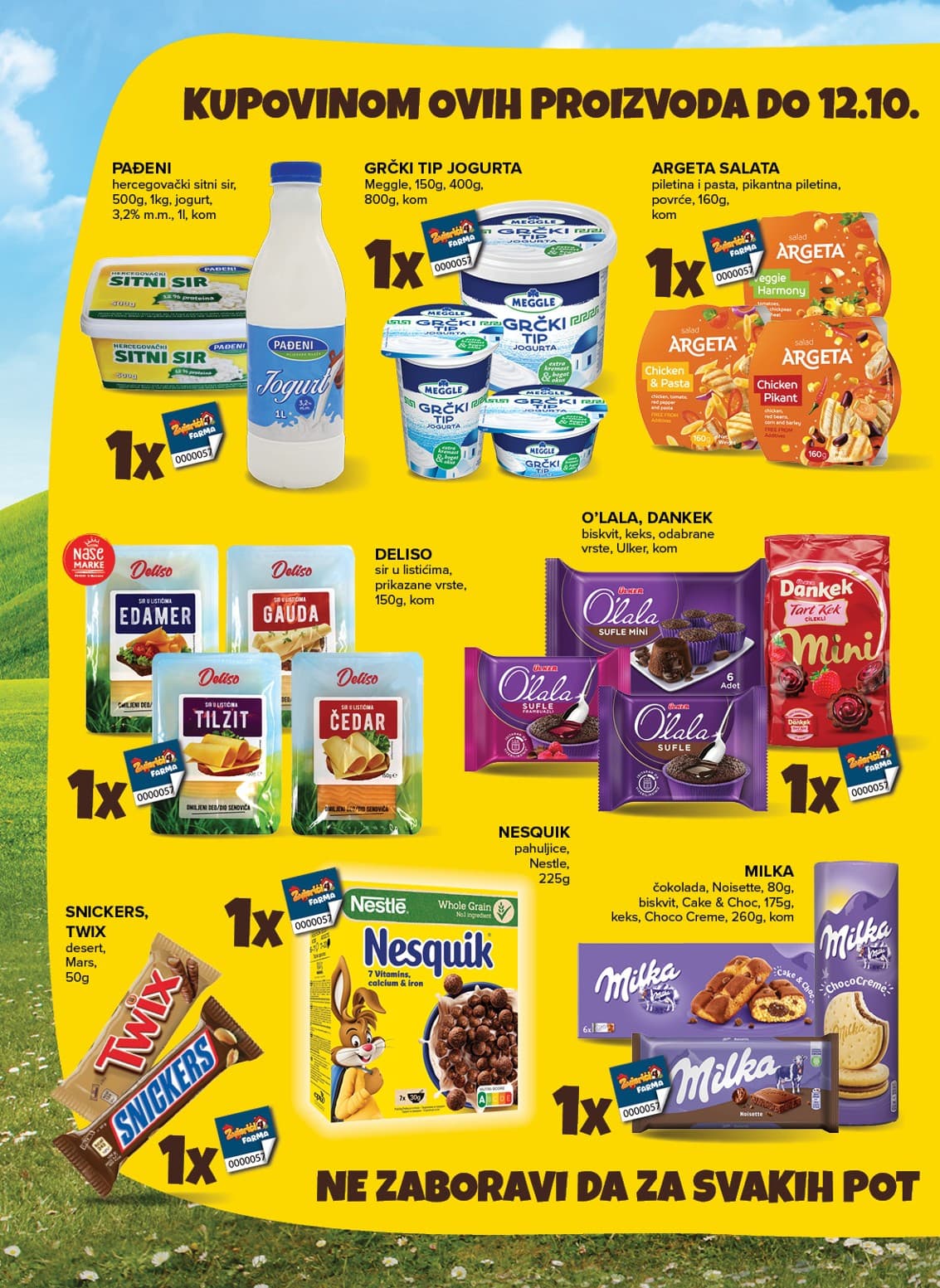 Konzum Akcija 06.10.-12.10.2026 - Stranica 6 Konzum katalog letak - Konzum Akcija Katalog od 06.10 do 12.10.2026 (06.10.-12.10.2026) - Stranica 6