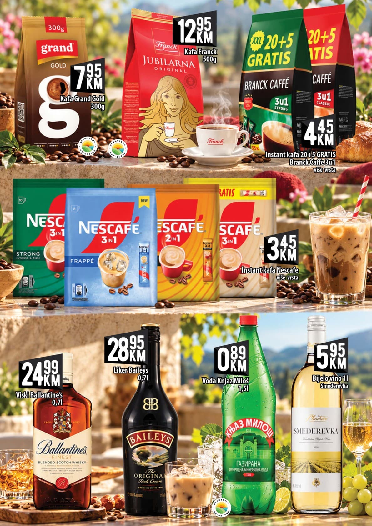 Kort Akcija 09.10.-28.10.2026 - Stranica 14 Kort katalog letak - Kort Katalog Akcija od 09.10. do 28.10.2026 (09.10.-28.10.2026) - Stranica 14 - Katalog akcija sa ponudom kafe, alkoholnih pića, mineralne vode i vina raznih brendova.