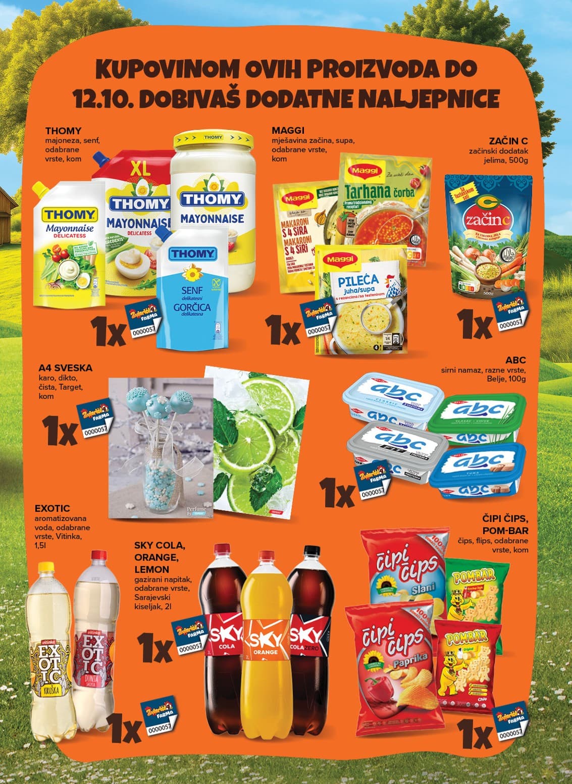 Merkator Akcija 06.10.-12.10.2026 - Stranica 3 Merkator katalog letak - Merkator Akcija Katalog od 06.10. do 12.10.2026 (06.10.-12.10.2026) - Stranica 3