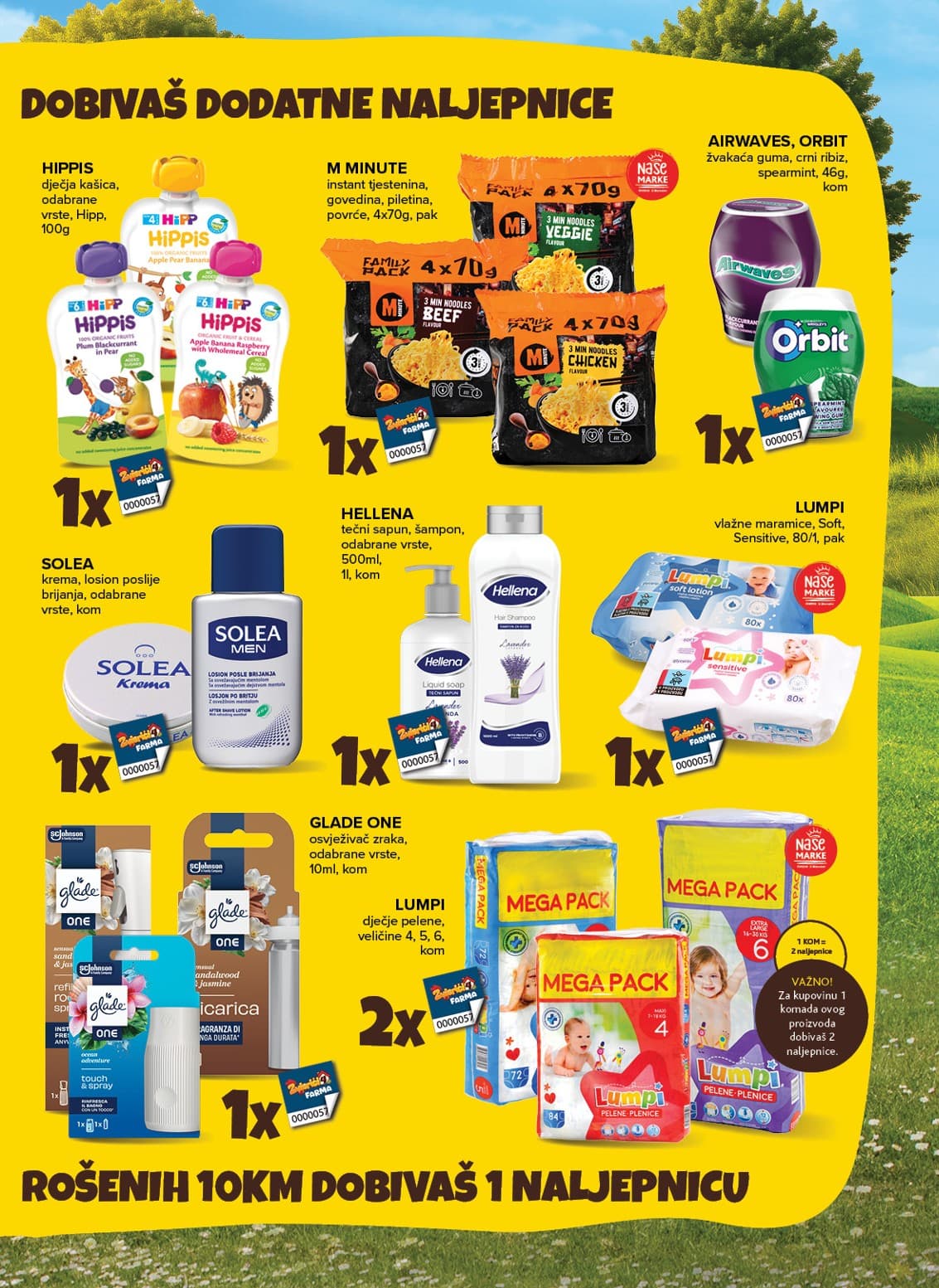 Merkator Akcija 06.10.-12.10.2026 - Stranica 7 Merkator katalog letak - Merkator Akcija Katalog od 06.10. do 12.10.2026 (06.10.-12.10.2026) - Stranica 7