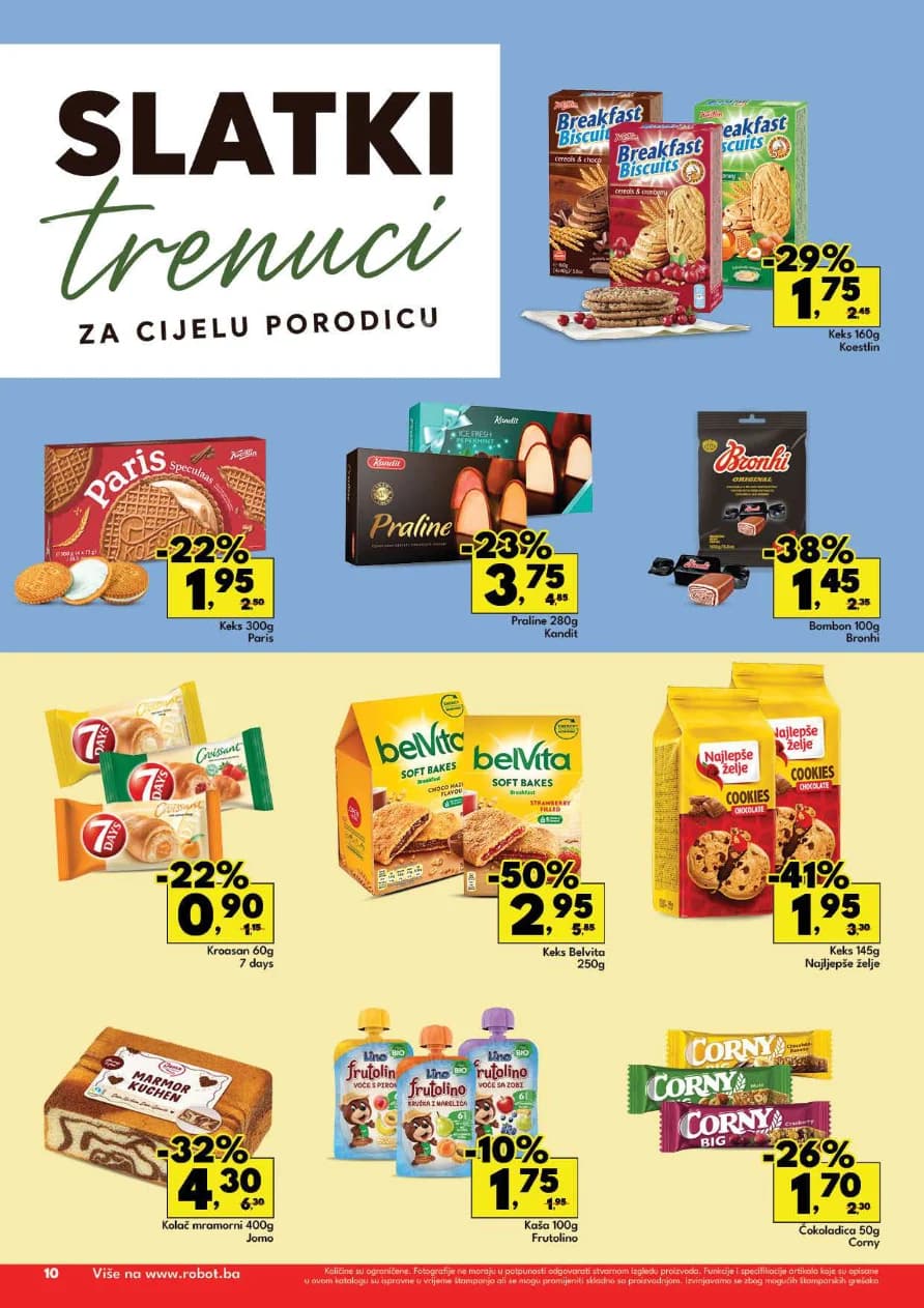 Robot Akcija i Katalog 14.09.-03.10.2026 - Stranica 10 Robot katalog letak - Trenutni katalog akcija (14.09.-03.10.2026) - Stranica 10