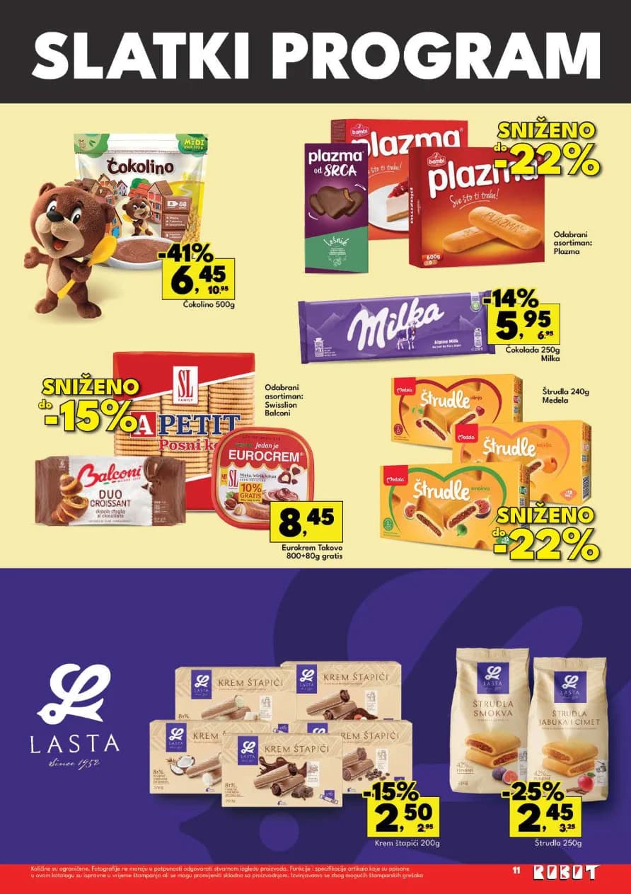Robot Akcija i Katalog 14.09.-03.10.2026 - Stranica 11 Robot katalog letak - Trenutni katalog akcija (14.09.-03.10.2026) - Stranica 11