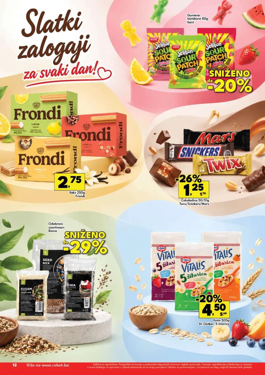 Robot Akcija i Katalog 14.09.-03.10.2026 - Stranica 12 Robot katalog letak - Trenutni katalog akcija (14.09.-03.10.2026) - Stranica 12