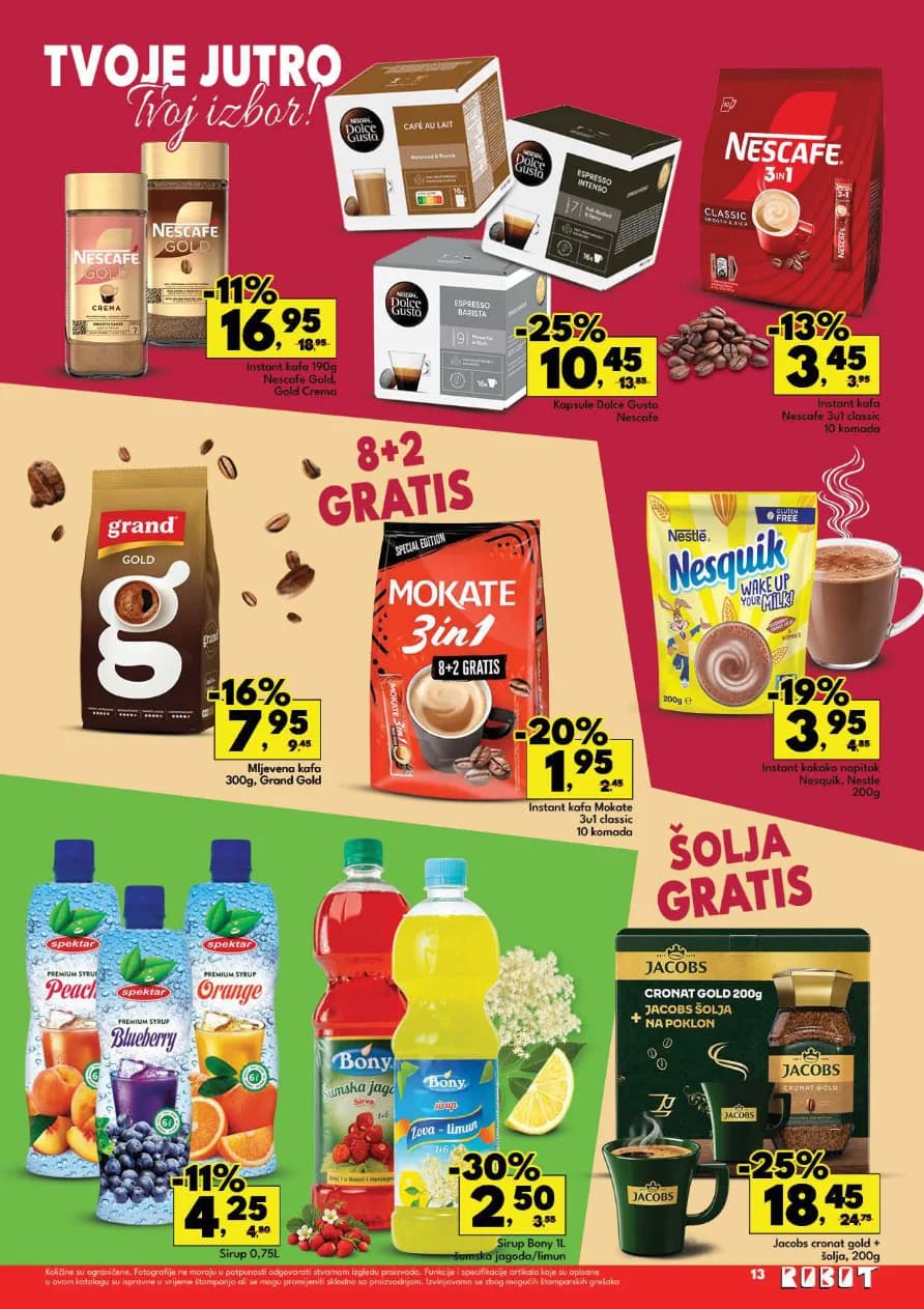 Robot Akcija i Katalog 14.09.-03.10.2026 - Stranica 13 Robot katalog letak - Trenutni katalog akcija (14.09.-03.10.2026) - Stranica 13