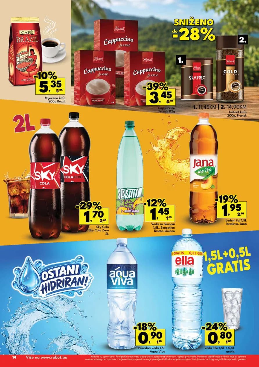 Robot Akcija i Katalog 14.09.-03.10.2026 - Stranica 14 Robot katalog letak - Trenutni katalog akcija (14.09.-03.10.2026) - Stranica 14