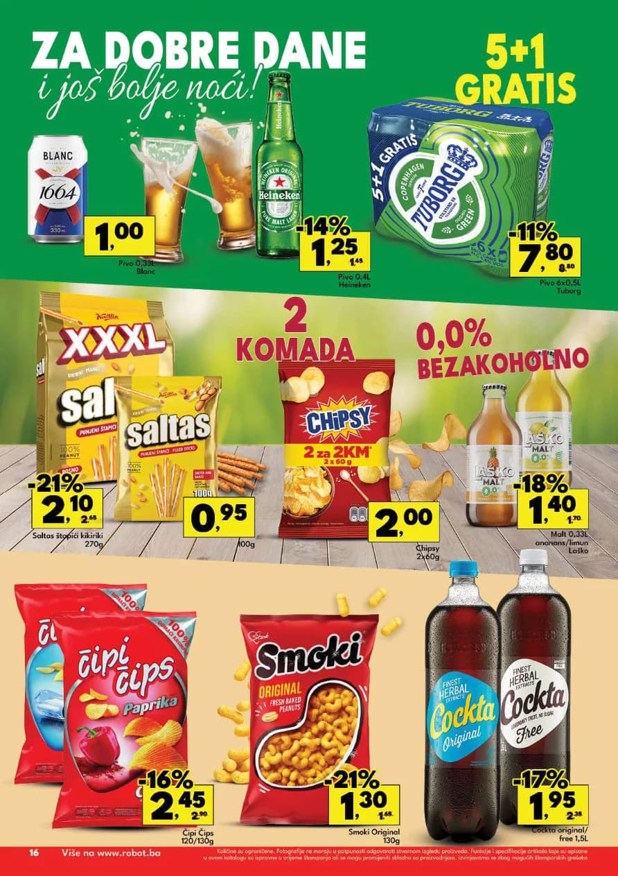 Robot Akcija i Katalog 14.09.-03.10.2026 - Stranica 16 Robot katalog letak - Trenutni katalog akcija (14.09.-03.10.2026) - Stranica 16