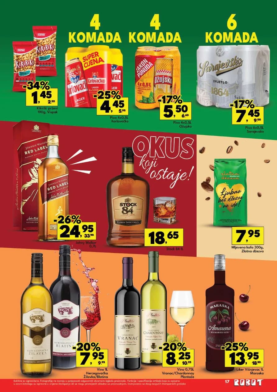 Robot Akcija i Katalog 14.09.-03.10.2026 - Stranica 17 Robot katalog letak - Trenutni katalog akcija (14.09.-03.10.2026) - Stranica 17