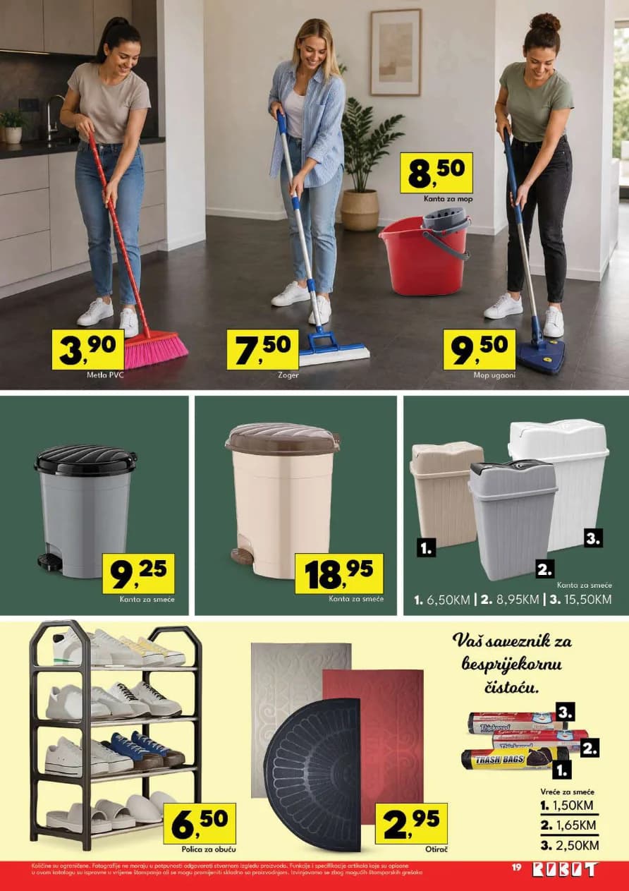 Robot Akcija i Katalog 14.09.-03.10.2026 - Stranica 19 Robot katalog letak - Trenutni katalog akcija (14.09.-03.10.2026) - Stranica 19