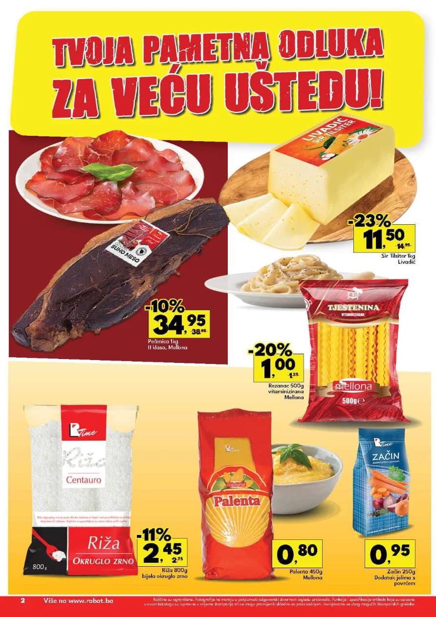 Robot Akcija i Katalog 14.09.-03.10.2026 - Stranica 2 Robot katalog letak - Trenutni katalog akcija (14.09.-03.10.2026) - Stranica 2