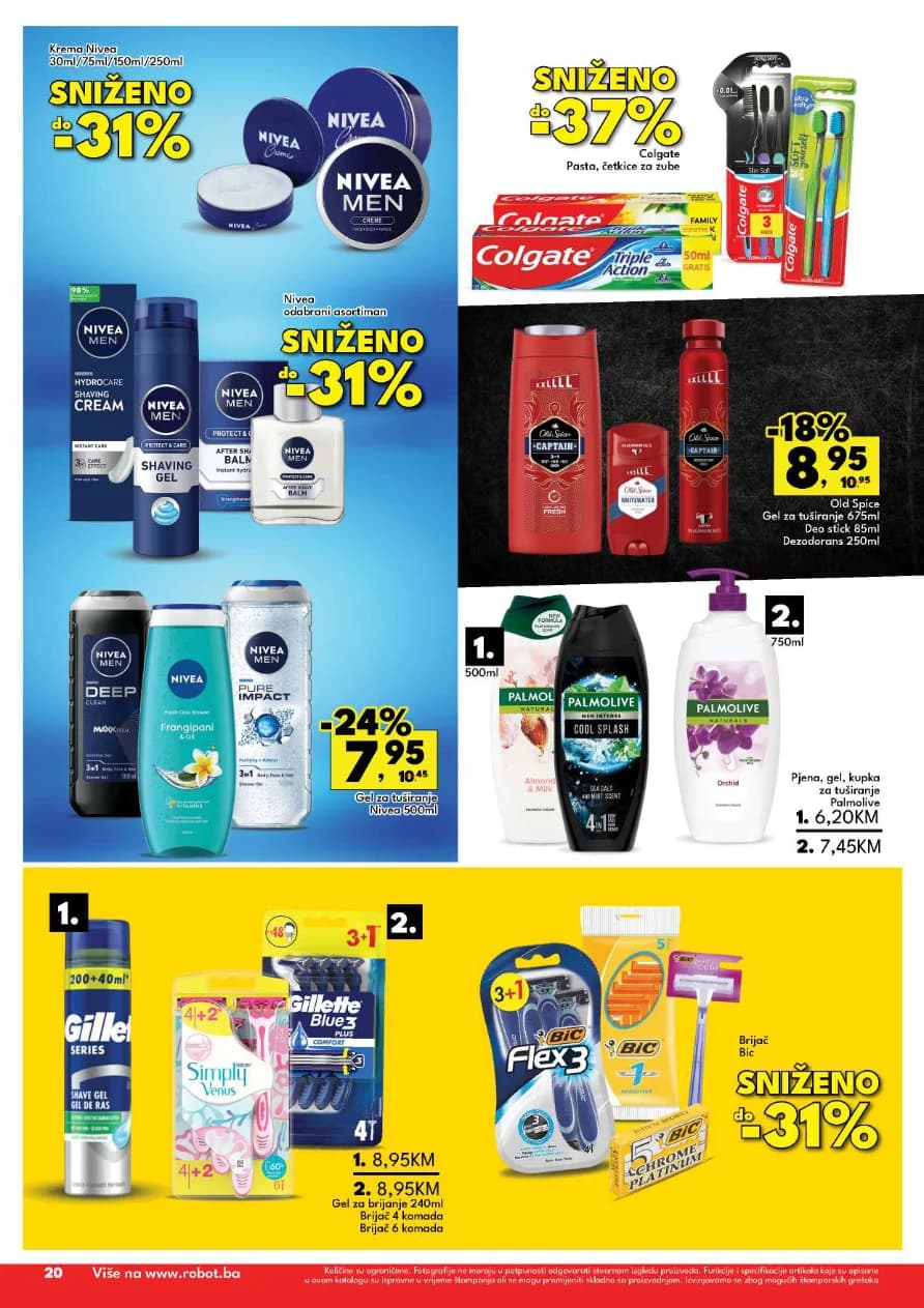 Robot Akcija i Katalog 14.09.-03.10.2026 - Stranica 20 Robot katalog letak - Trenutni katalog akcija (14.09.-03.10.2026) - Stranica 20