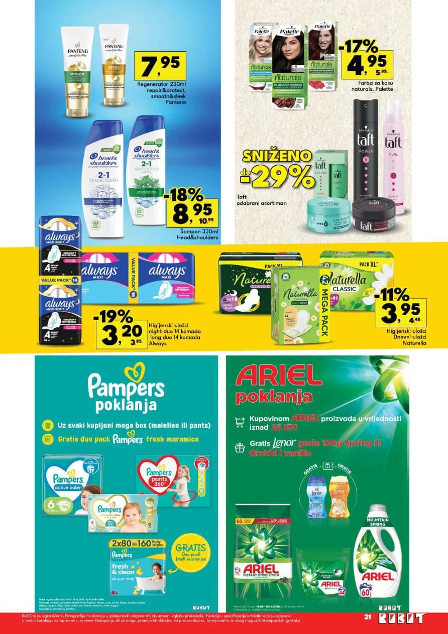 Robot Akcija i Katalog 14.09.-03.10.2026 - Stranica 21 Robot katalog letak - Trenutni katalog akcija (14.09.-03.10.2026) - Stranica 21