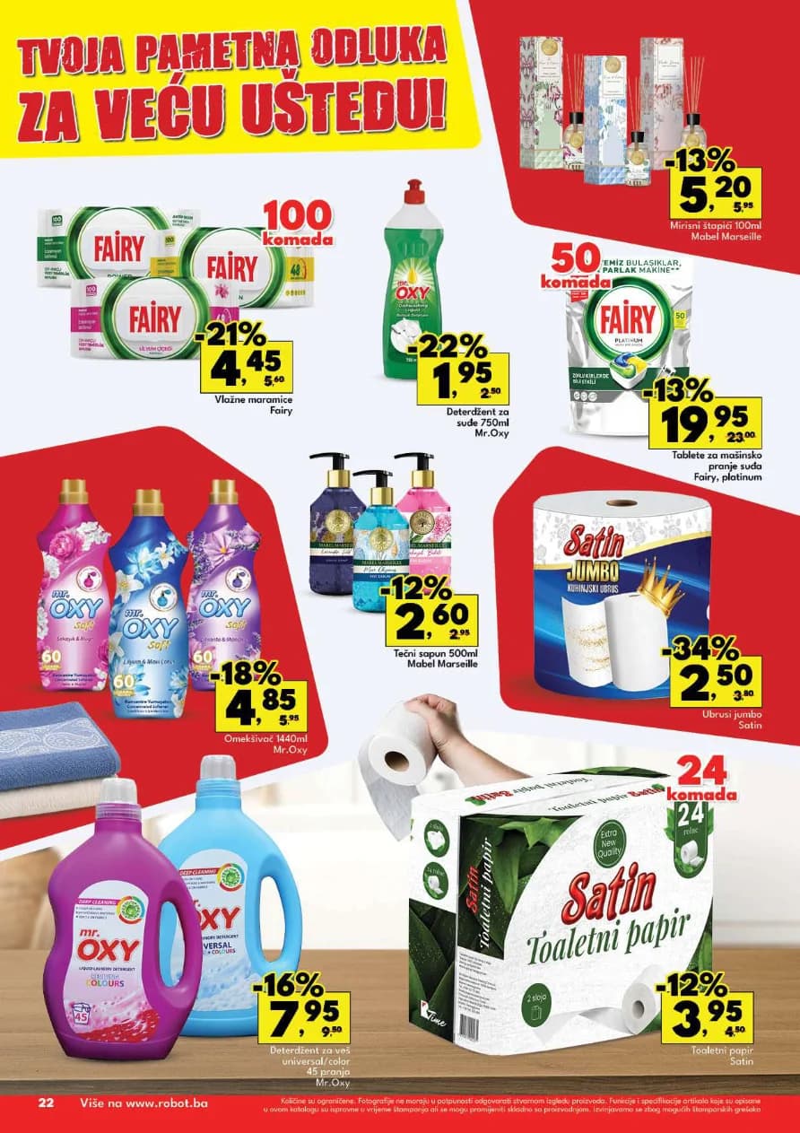 Robot Akcija i Katalog 14.09.-03.10.2026 - Stranica 22 Robot katalog letak - Trenutni katalog akcija (14.09.-03.10.2026) - Stranica 22