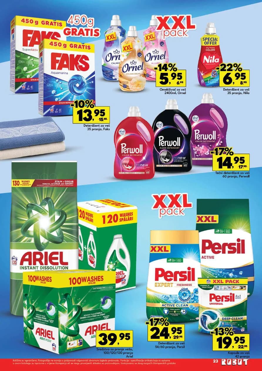 Robot Akcija i Katalog 14.09.-03.10.2026 - Stranica 23 Robot katalog letak - Trenutni katalog akcija (14.09.-03.10.2026) - Stranica 23