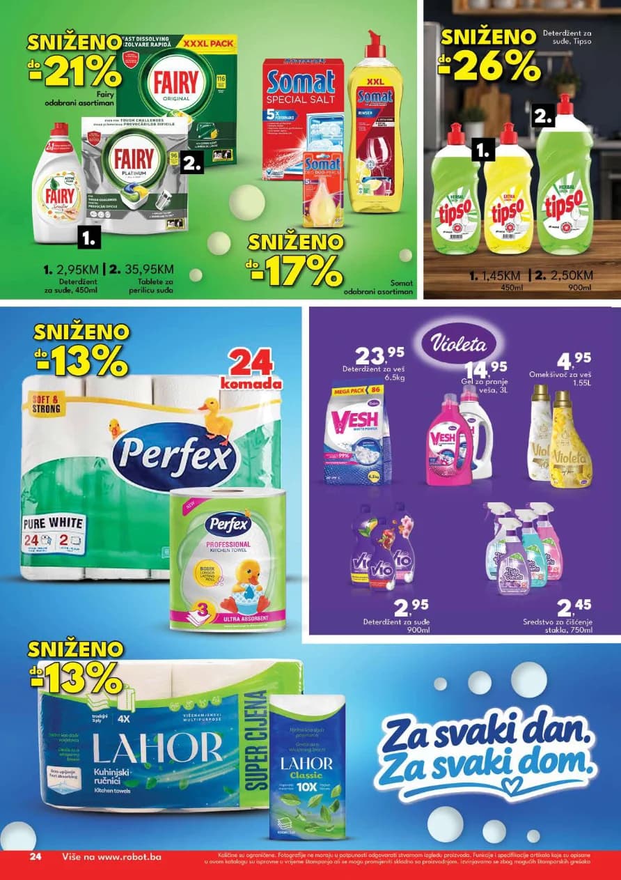 Robot Akcija i Katalog 14.09.-03.10.2026 - Stranica 24 Robot katalog letak - Trenutni katalog akcija (14.09.-03.10.2026) - Stranica 24