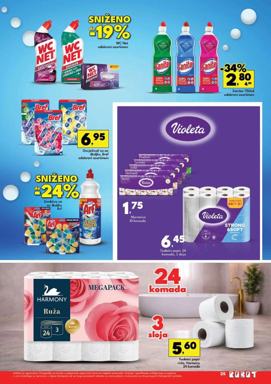 Robot Akcija i Katalog 14.09.-03.10.2026 - Stranica 25 Robot katalog letak - Trenutni katalog akcija (14.09.-03.10.2026) - Stranica 25