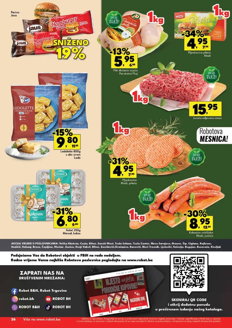 Robot Akcija i Katalog 14.09.-03.10.2026 - Stranica 26 Robot katalog letak - Trenutni katalog akcija (14.09.-03.10.2026) - Stranica 26