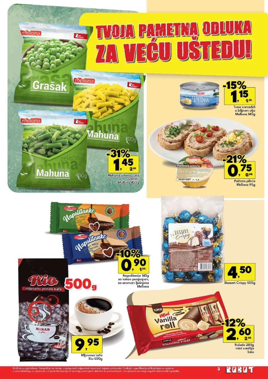 Robot Akcija i Katalog 14.09.-03.10.2026 - Stranica 3 Robot katalog letak - Trenutni katalog akcija (14.09.-03.10.2026) - Stranica 3