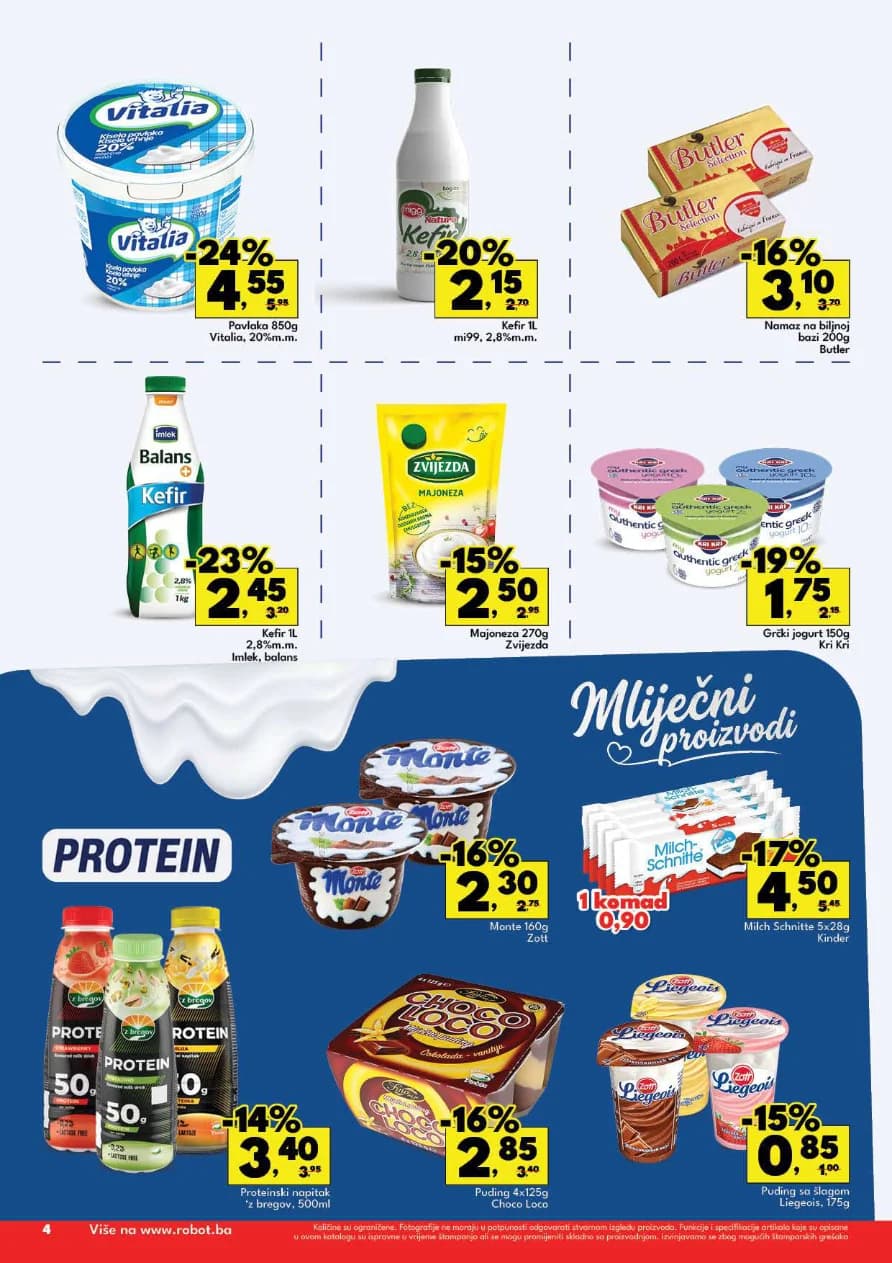 Robot Akcija i Katalog 14.09.-03.10.2026 - Stranica 4 Robot katalog letak - Trenutni katalog akcija (14.09.-03.10.2026) - Stranica 4