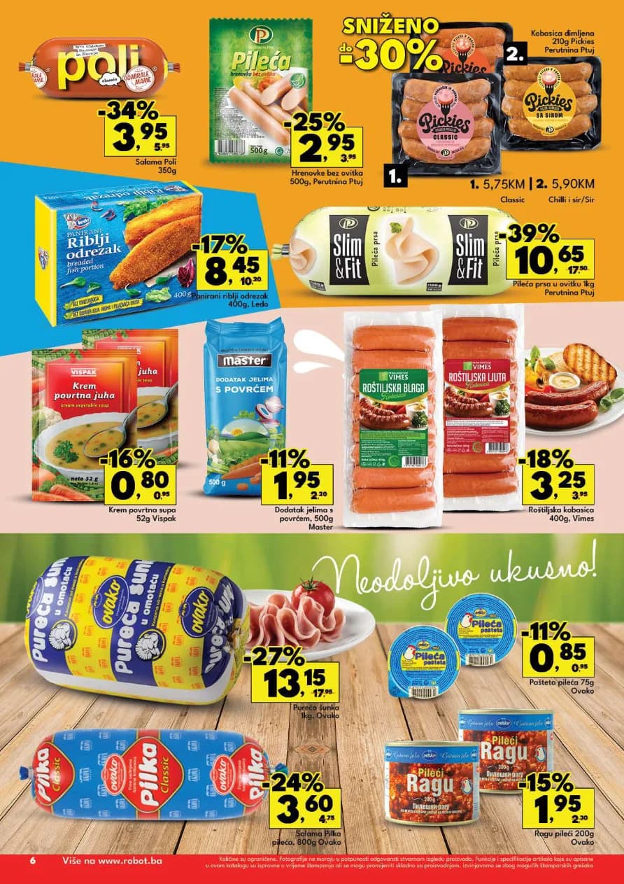 Robot Akcija i Katalog 14.09.-03.10.2026 - Stranica 6 Robot katalog letak - Trenutni katalog akcija (14.09.-03.10.2026) - Stranica 6