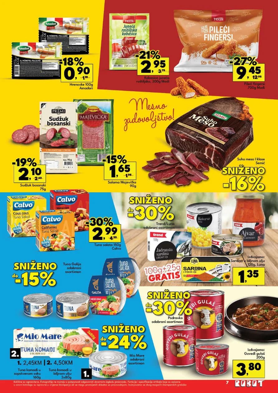 Robot Akcija i Katalog 14.09.-03.10.2026 - Stranica 7 Robot katalog letak - Trenutni katalog akcija (14.09.-03.10.2026) - Stranica 7