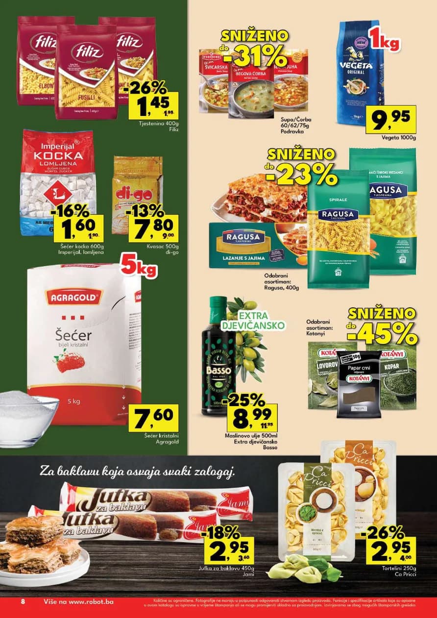 Robot Akcija i Katalog 14.09.-03.10.2026 - Stranica 8 Robot katalog letak - Trenutni katalog akcija (14.09.-03.10.2026) - Stranica 8