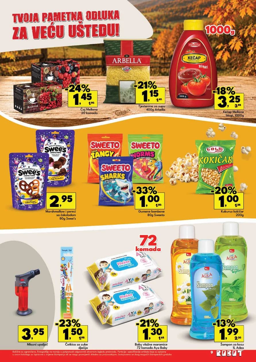 Robot Akcija i Katalog 14.09.-03.10.2026 - Stranica 9 Robot katalog letak - Trenutni katalog akcija (14.09.-03.10.2026) - Stranica 9